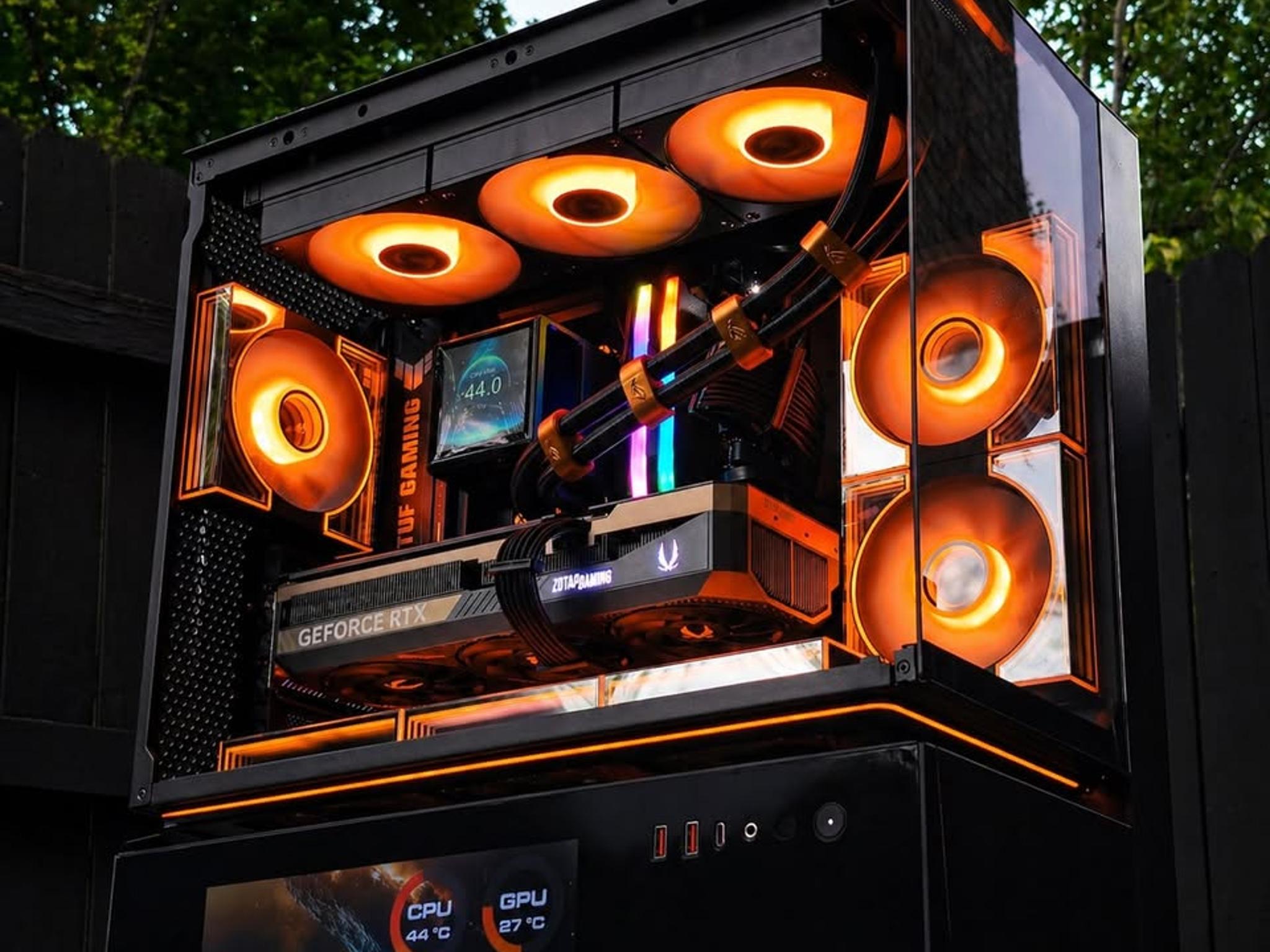 ⚡High End Gaming PC • Nvidia 5080, Ryzen 7, 32GB RAM, 2TB SSD • Plug n' Play Ready