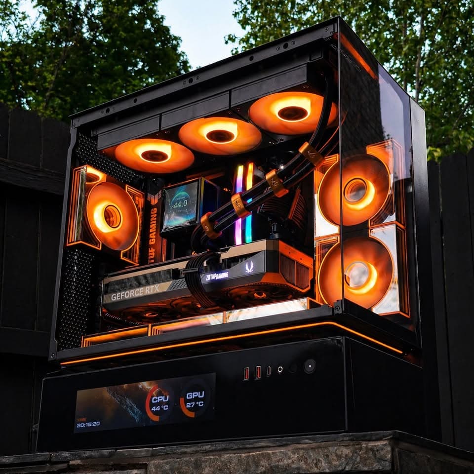 ⚡High End Gaming PC • Nvidia 5080, Ryzen 7800X3D, 32GB RAM, 2TB SSD • Plug n' Play Ready