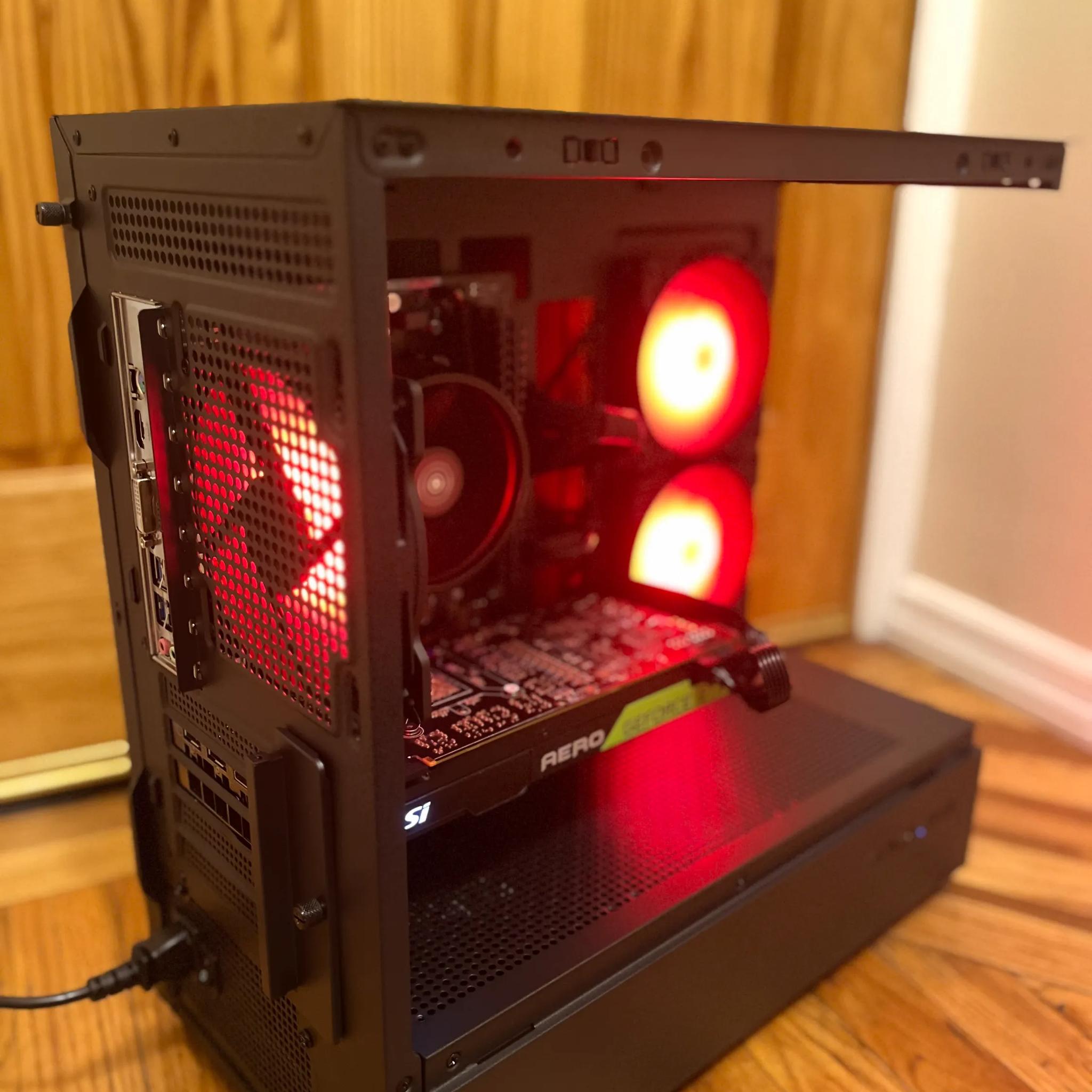 👑 1080p GAMING PC KING 👑 GTX 1080ti 11GB | RYZEN 5 3600 | 1TB NVME SSD STORAGE | 16GB RAM