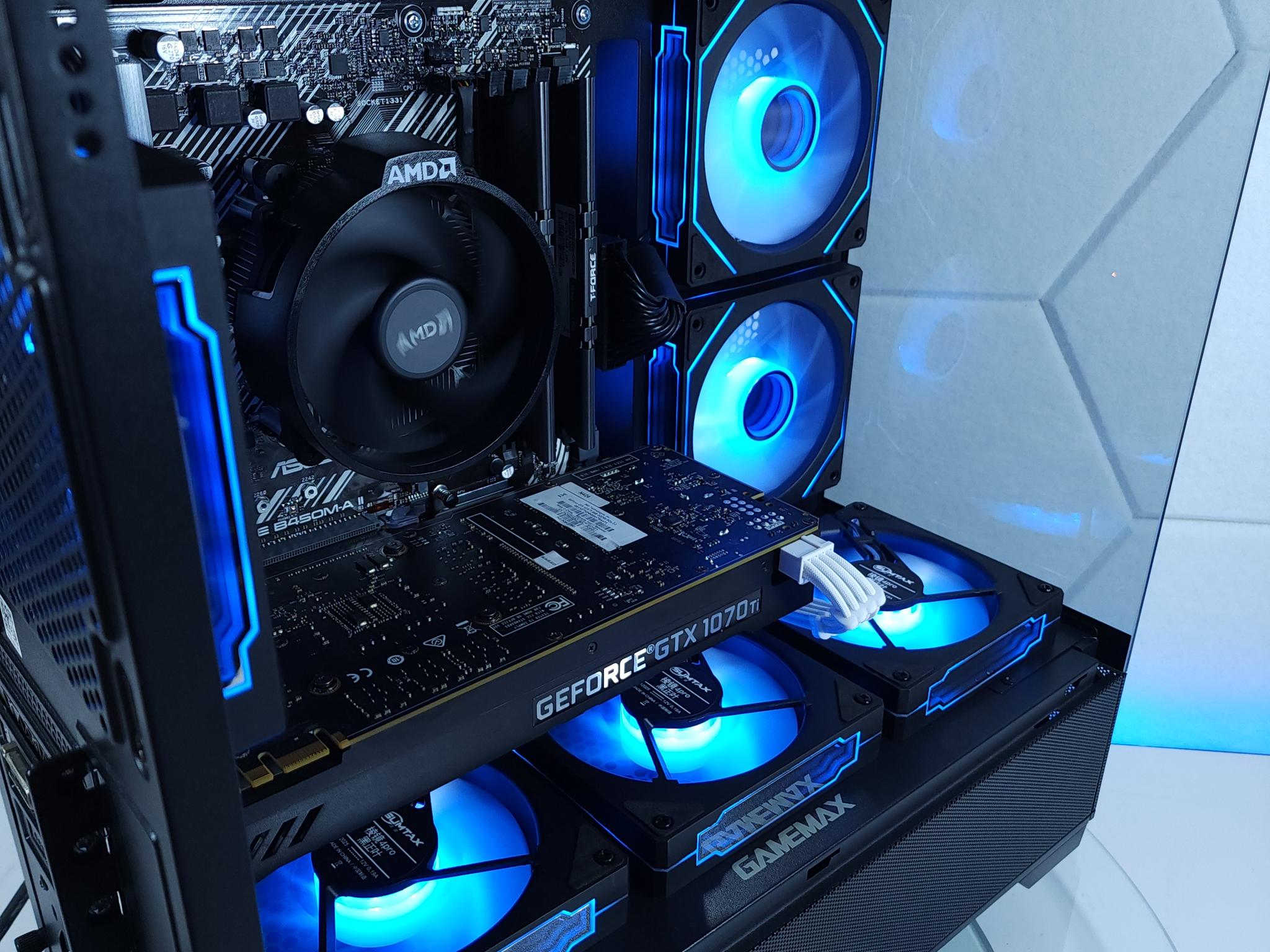 💙GTX 1070Ti ● Ryzen 3 4100 ● 1080p Gaming Computer