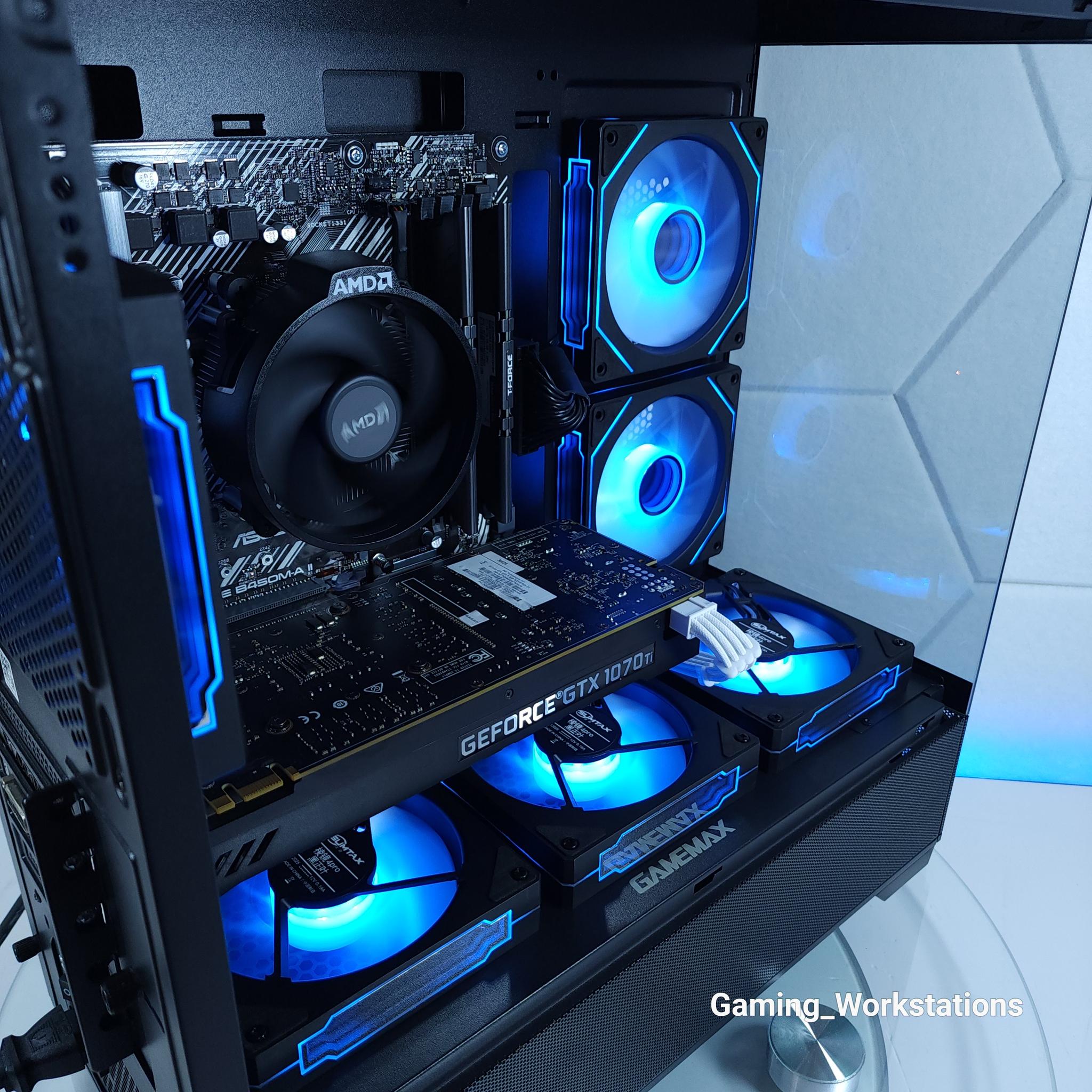 💙GTX 1070Ti ● Ryzen 3 4100 ● 1080p Gaming Computer