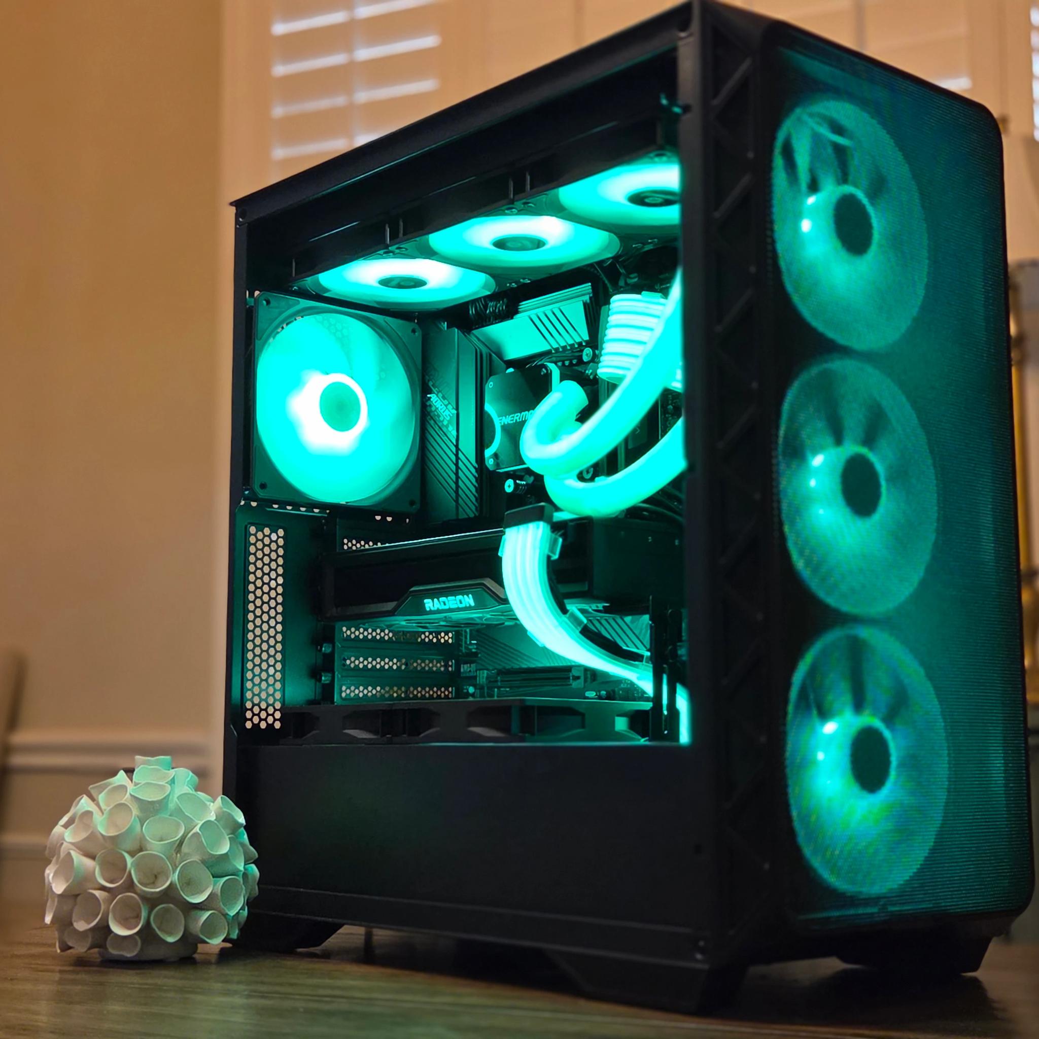 🔥 Big Mamma Jamma 🔥 i5-13600K | RX 6950 XT | 32GB DDR5 | 2TB NVMe 🔥