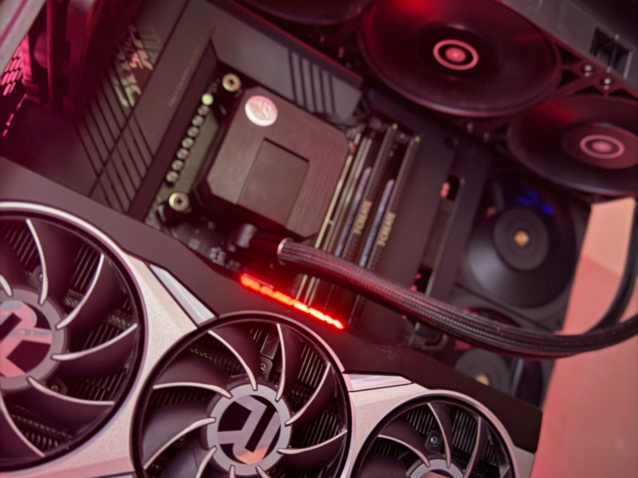 ⚫️ NOVA ⚫️ 6800 XT Gaming PC – DDR5 | 12600K | 1TB PCIe 5.0 | 360mm AIO | Stealth Build