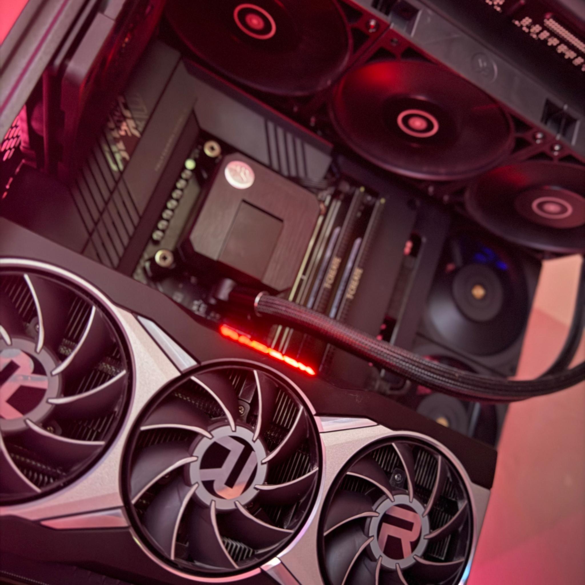 ⚫️ NOVA ⚫️ 6800 XT Gaming PC – DDR5 | 12600K | 1TB PCIe 5.0 | 360mm AIO | Stealth Build