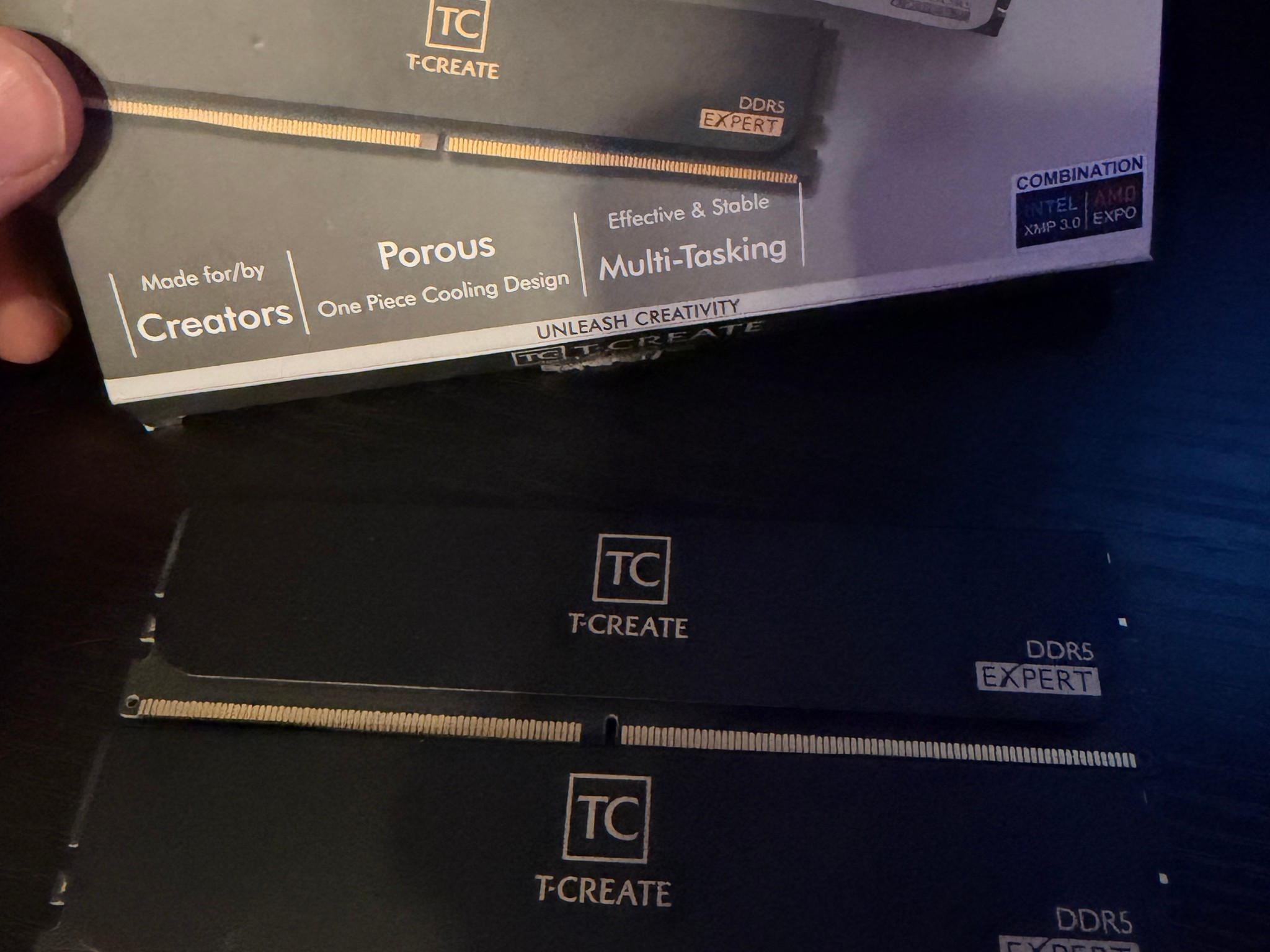 T-Create Expert DDR5 32GB (2x16GB) 6000MHz DIMM Intel XMP AMD EXPO
