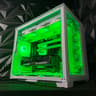 ☢️💚 GAMMA RAY 💚☢️7800X3D | RTX 5070| 2.25 TB NVMe| 32 GB DDR5| 850W Gold PSU