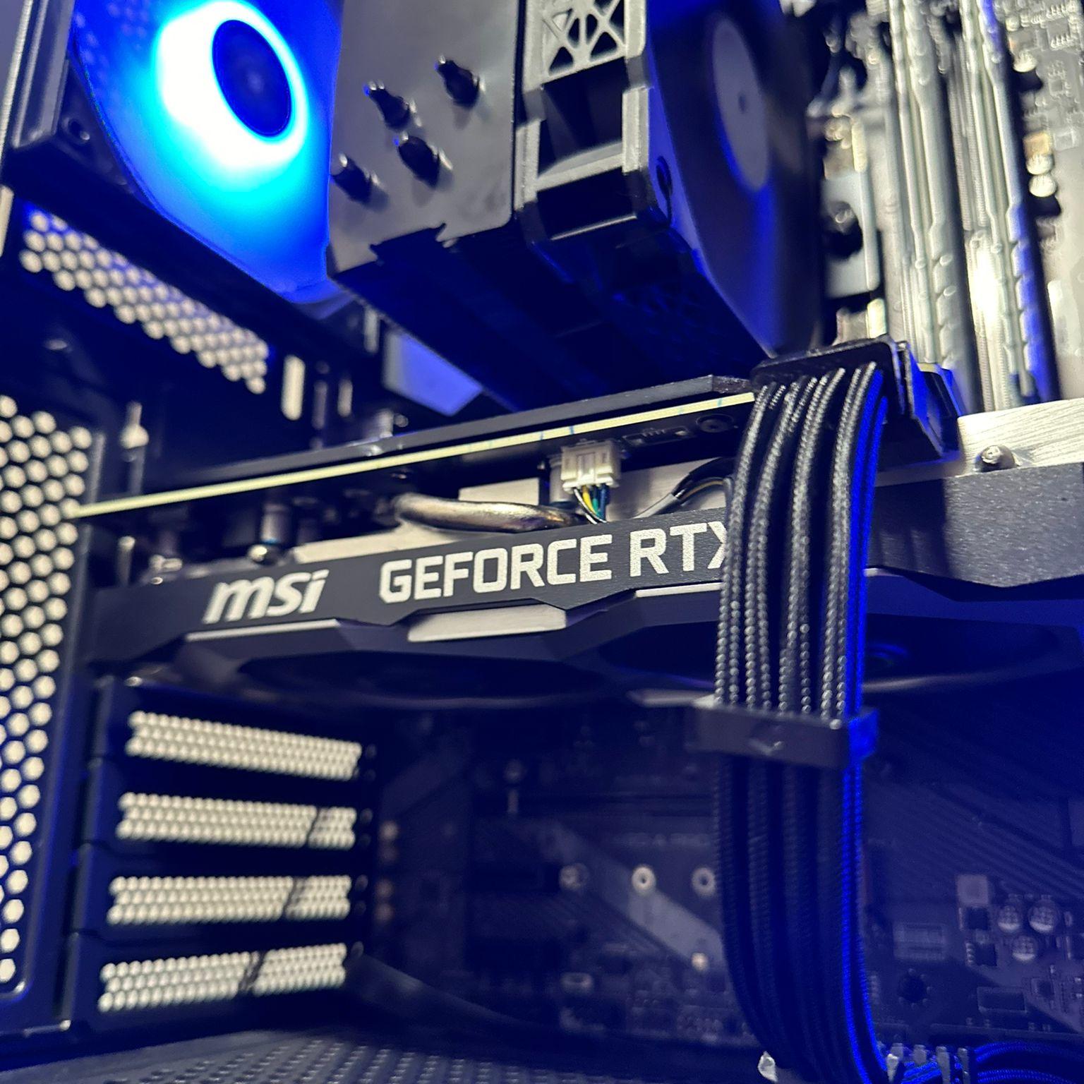 1080p Intel i7-10700K, RTX 2070, 1TB Storage, 16GB RAM, RGB Esports Midrange Gaming PC
