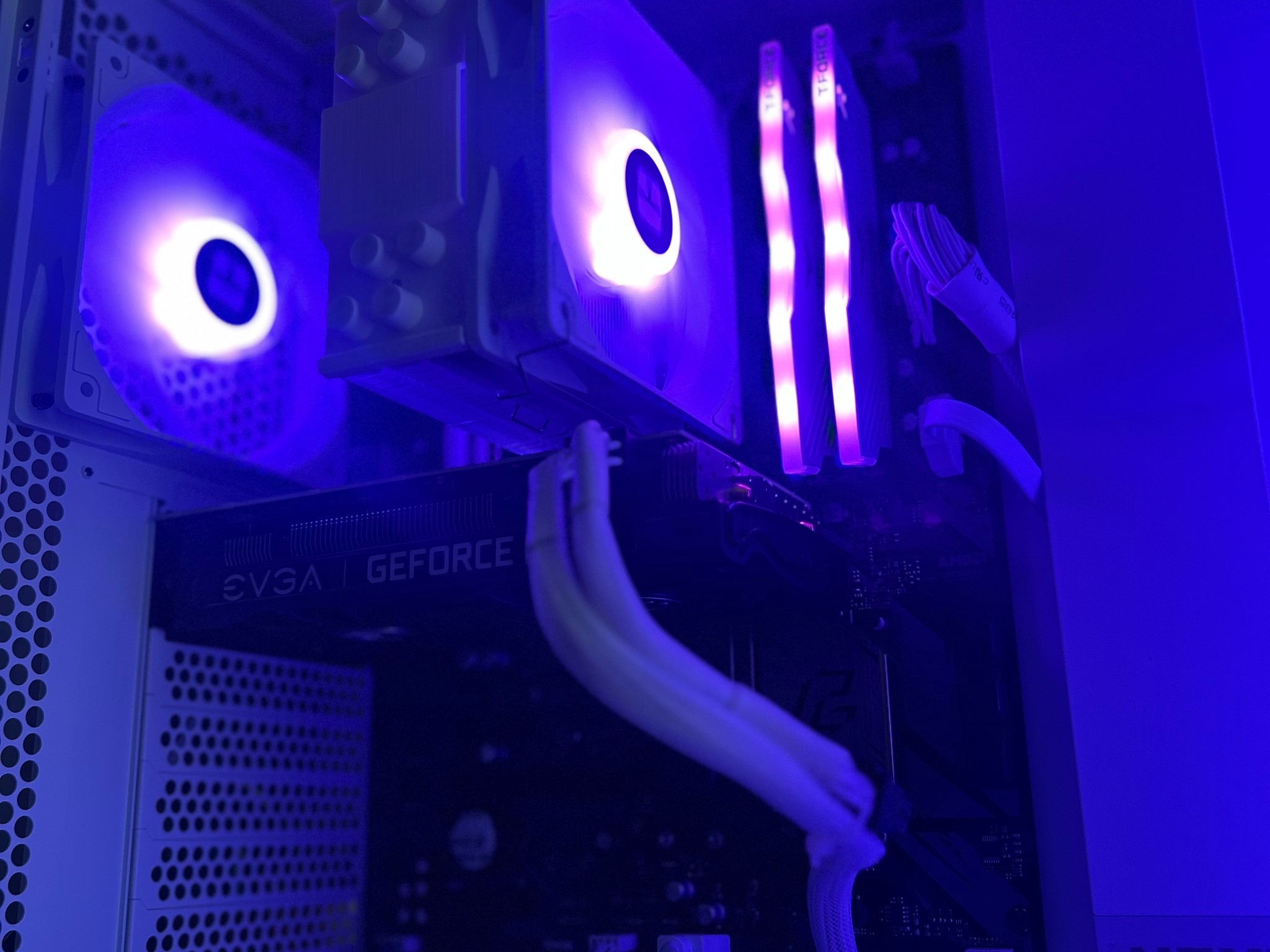 White Budget Gaming PC | RTX 3050 8GB | RYZEN 5 3600 | 16GB Ram | 1TB SSD | Win 11