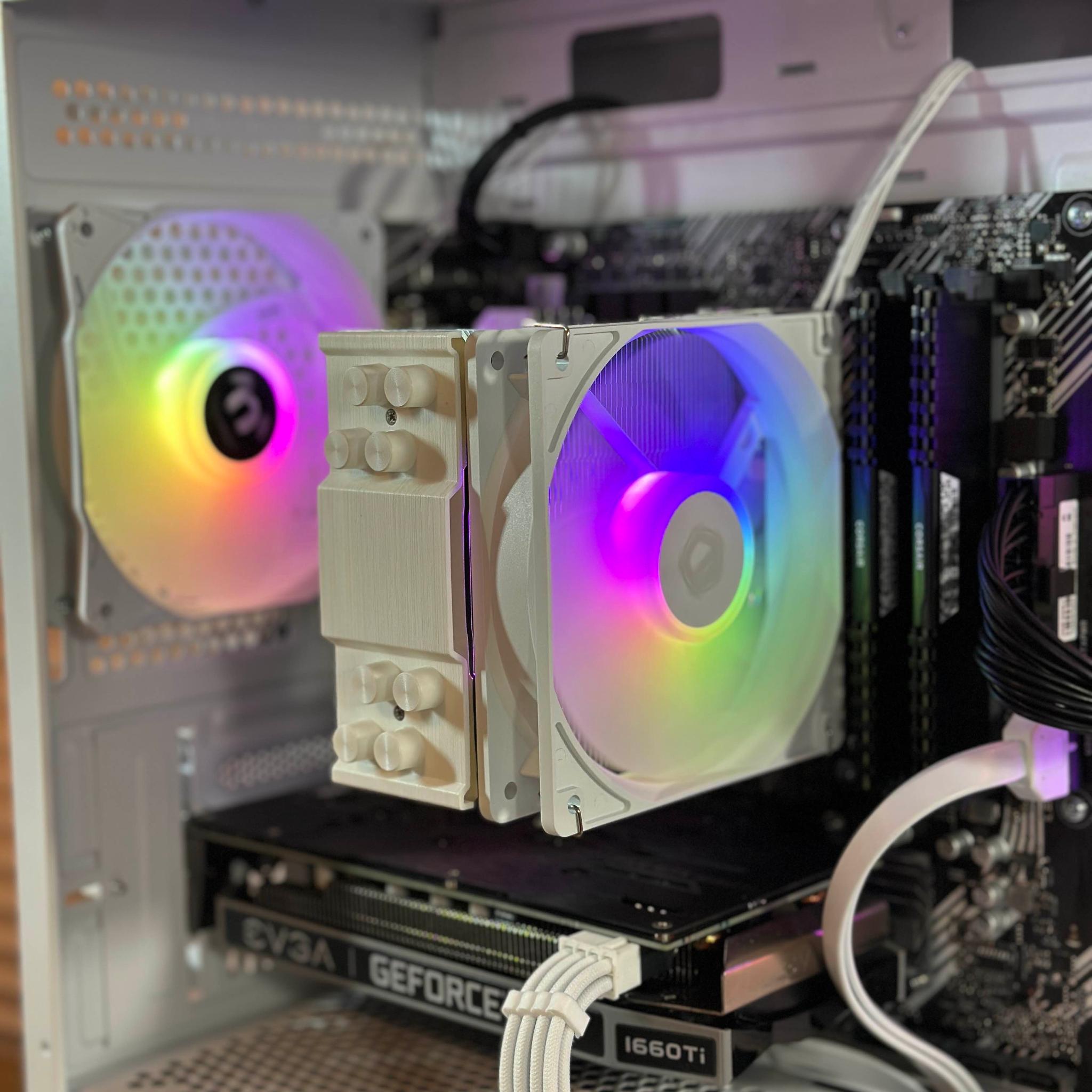 GTX 1660Ti 6GB | AMD Ryzen 5 3600 | 16GB DDR4 |500GB SSD | Win11 | WIFI | 1080P Gaming PC