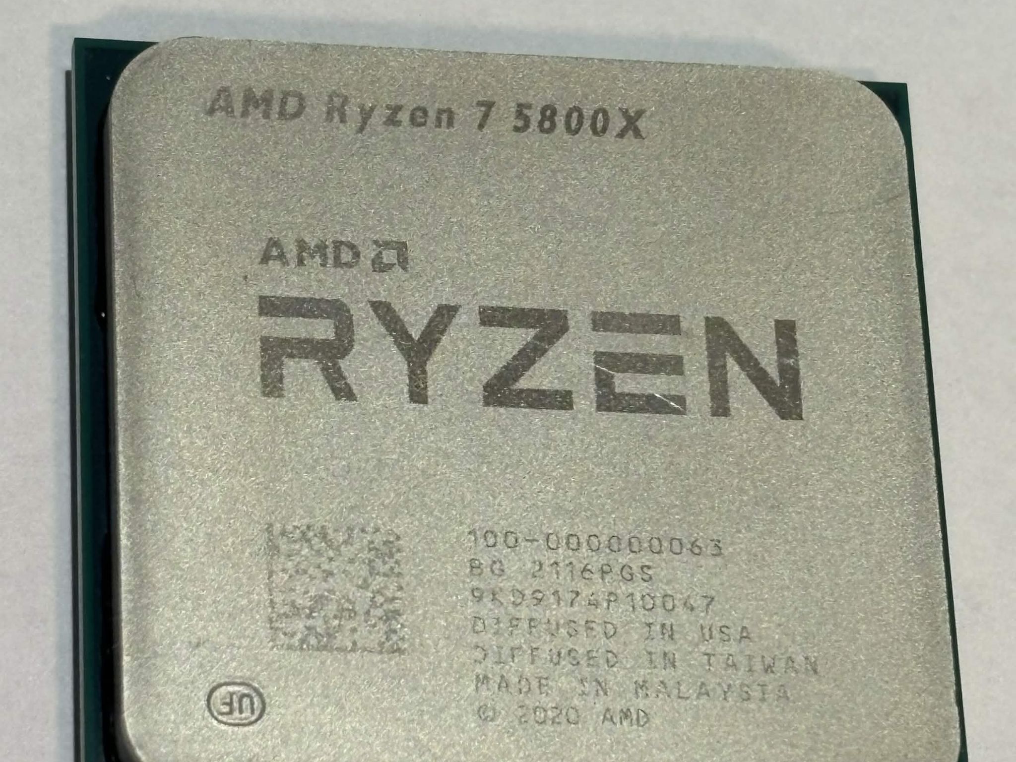AMD Ryzen 7 5800X