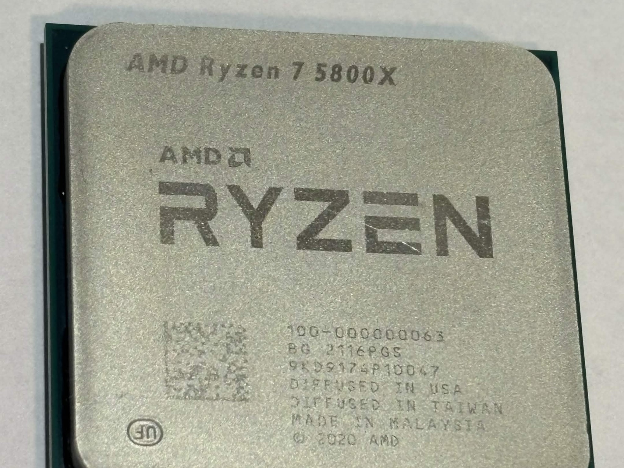 AMD Ryzen 7 5800X
