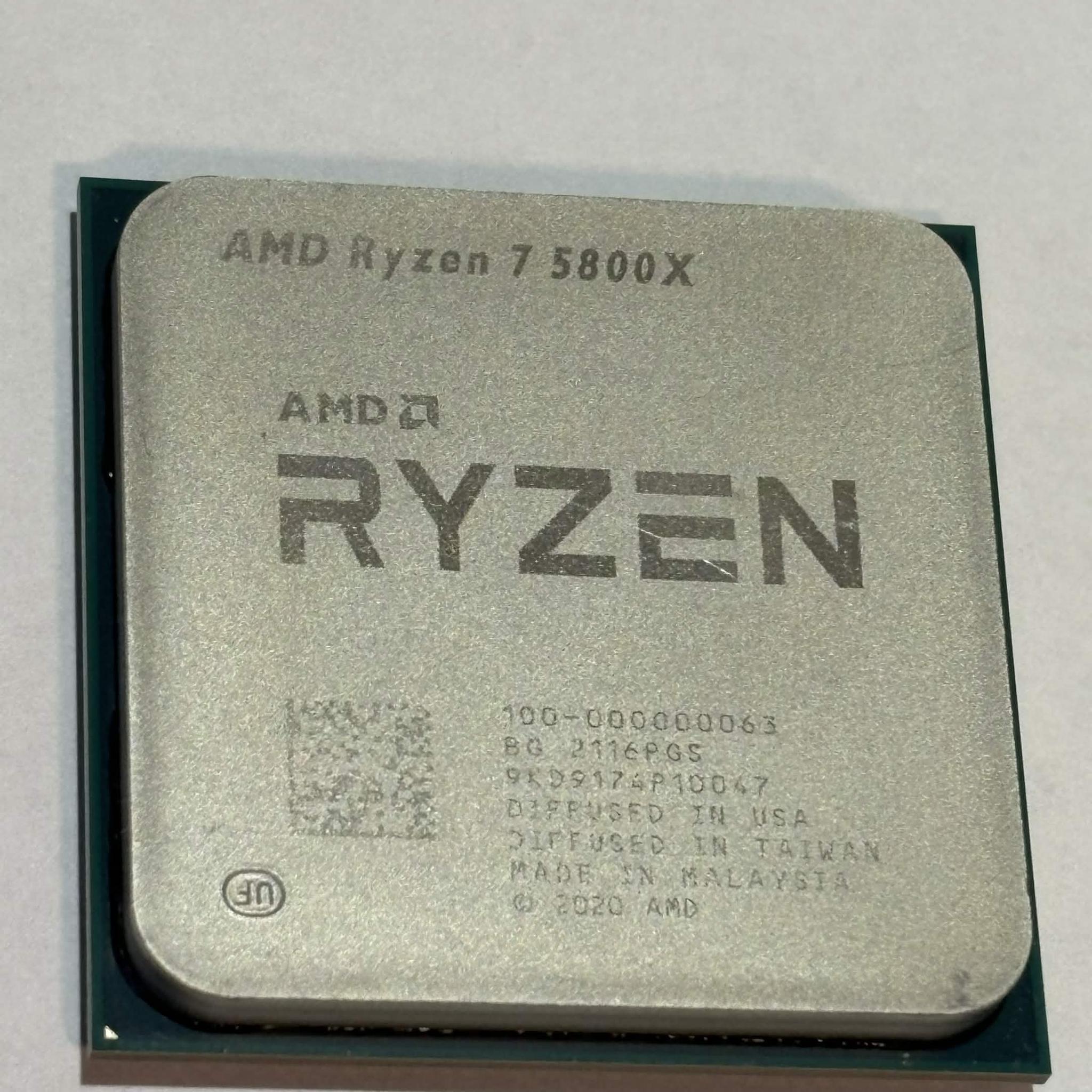 AMD Ryzen 7 5800X