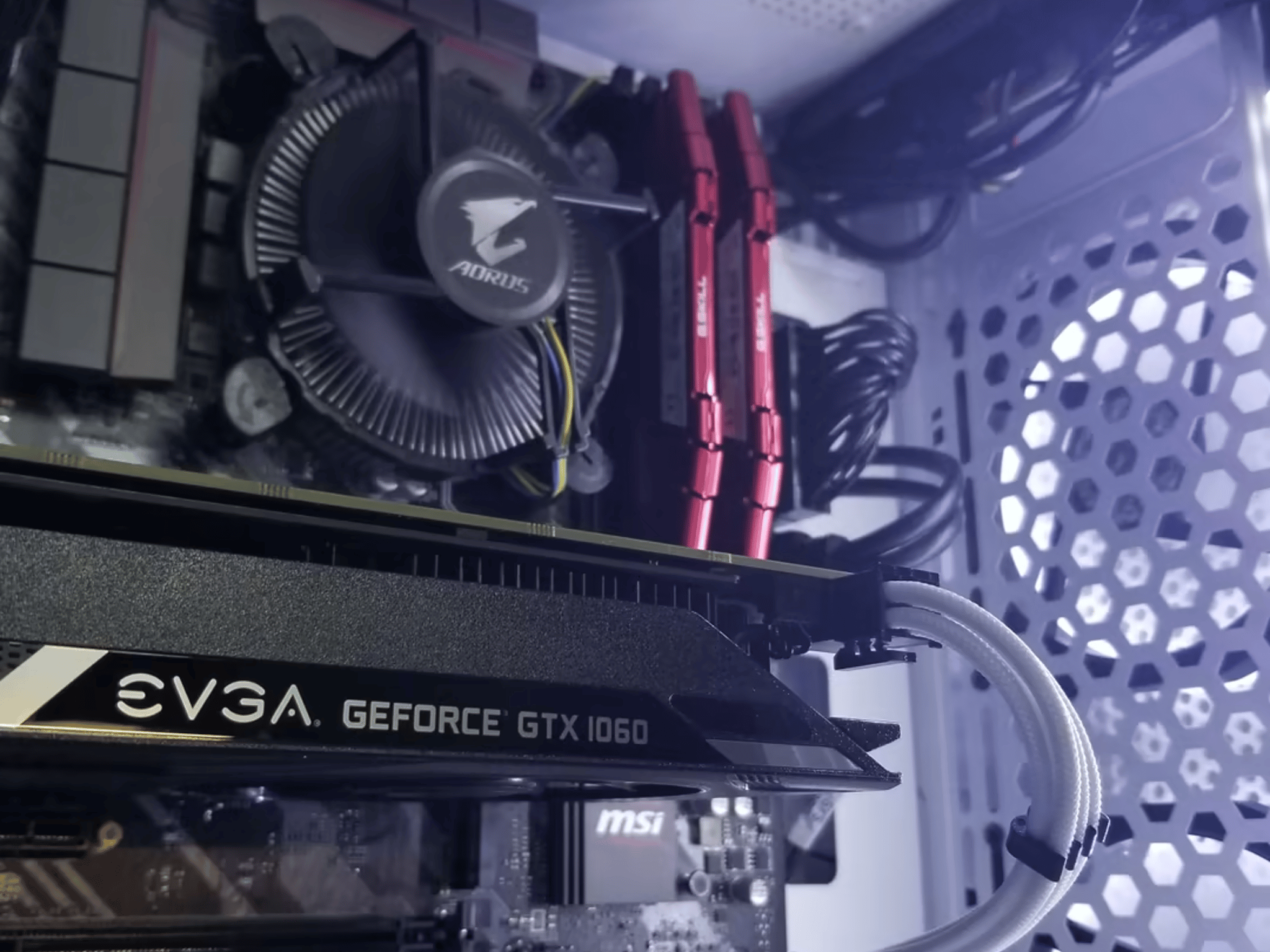 Gaming Computer: Intel Core i3 8100 // Nvidia GeForce GTX 1060 // 16GB 2400MHz