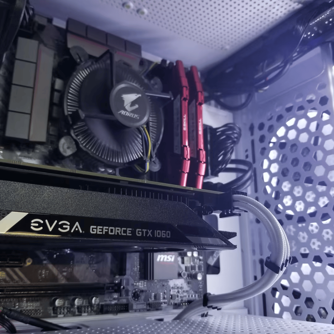 Gaming Computer: Intel Core i3 8100 // Nvidia GeForce GTX 1060 // 16GB 2400MHz