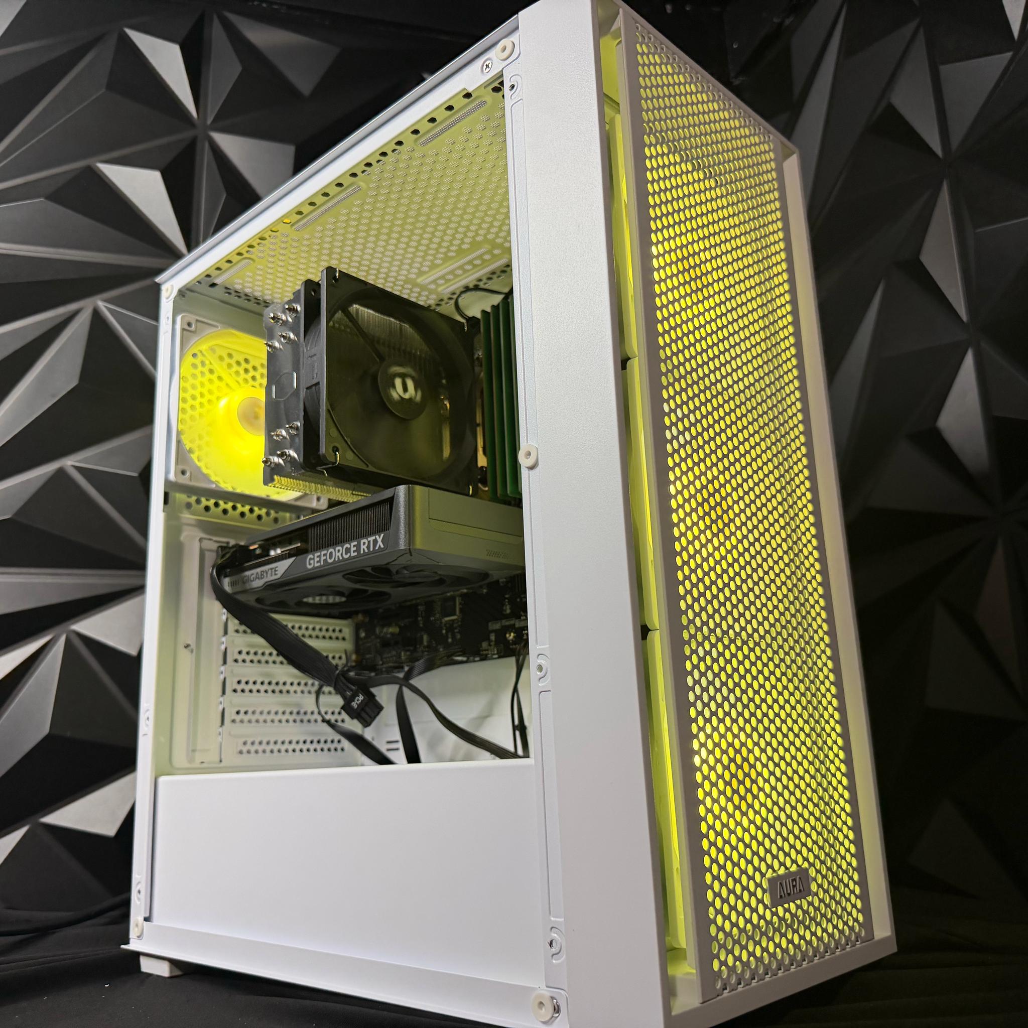 🚗🔥 THE STARTER CARTER 🔥🚗 i5 12500T| RTX 5060| 16 GB DDR4| 750GB NVMe| 650W PSU