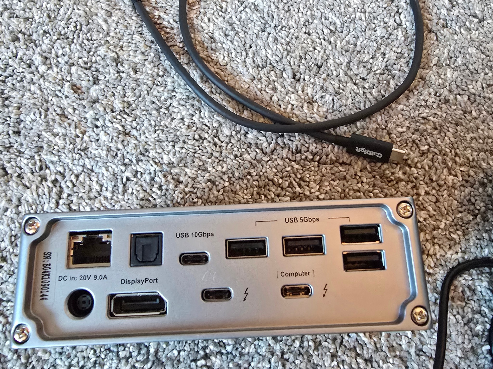 Cal Digit TS3 Plus
