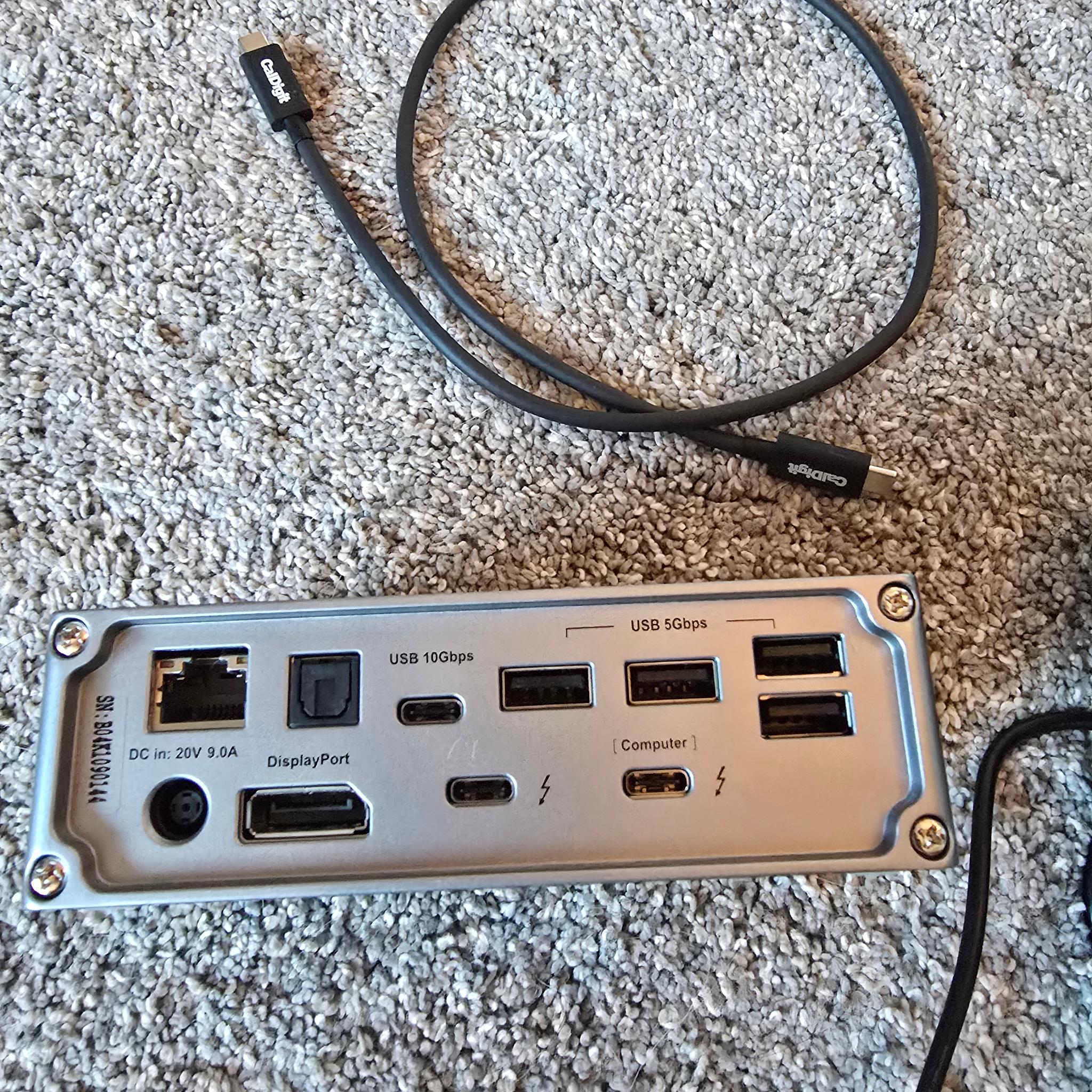 Cal Digit TS3 Plus