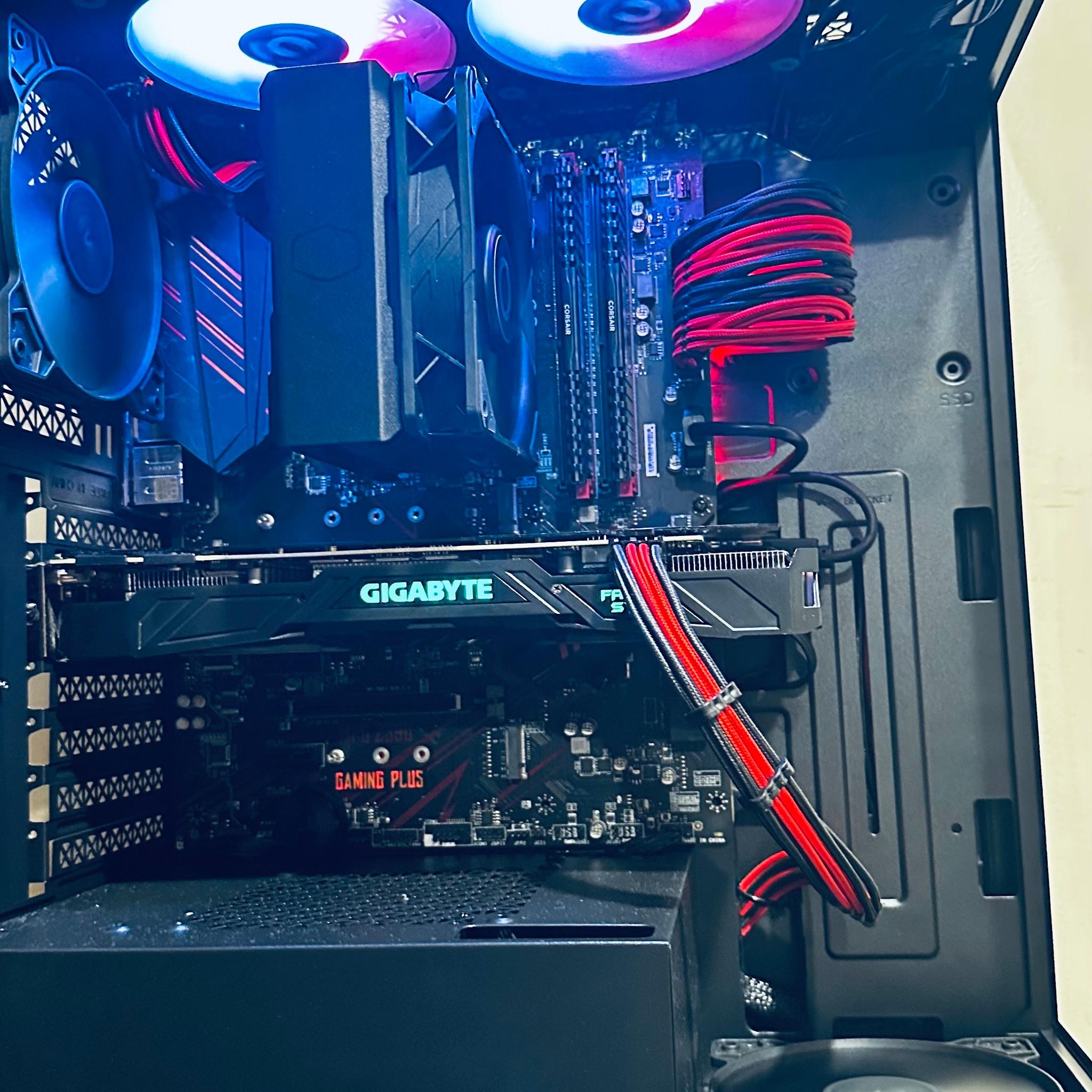 Custom Gaming PC Build
