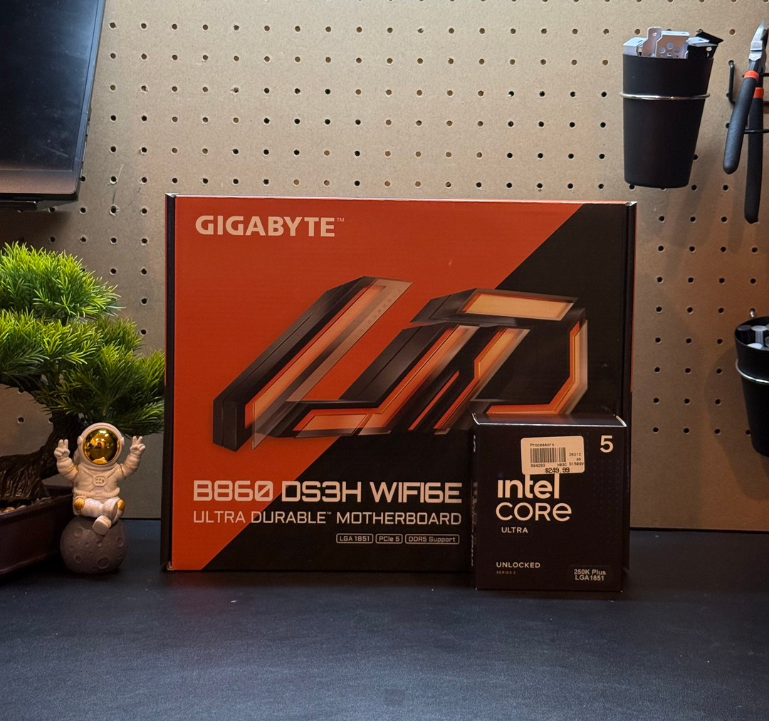 NEW Bundle) Intel Core Ultra 250K PLUS | GIGABYTE B860 DS3H WIFI6E