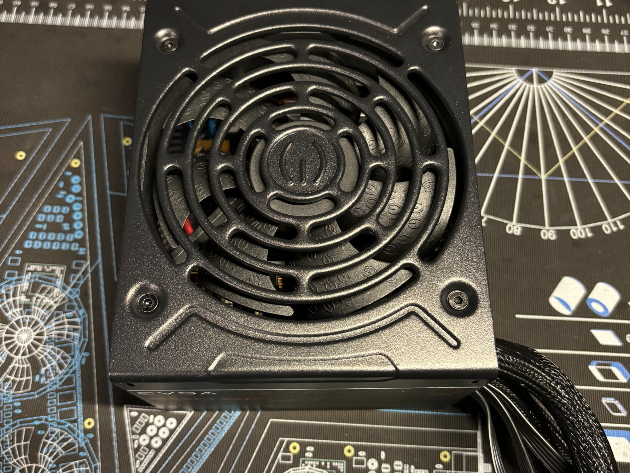 EVGA 550 Watt 80 Plus Bronze Budget Power Supply For Sale
