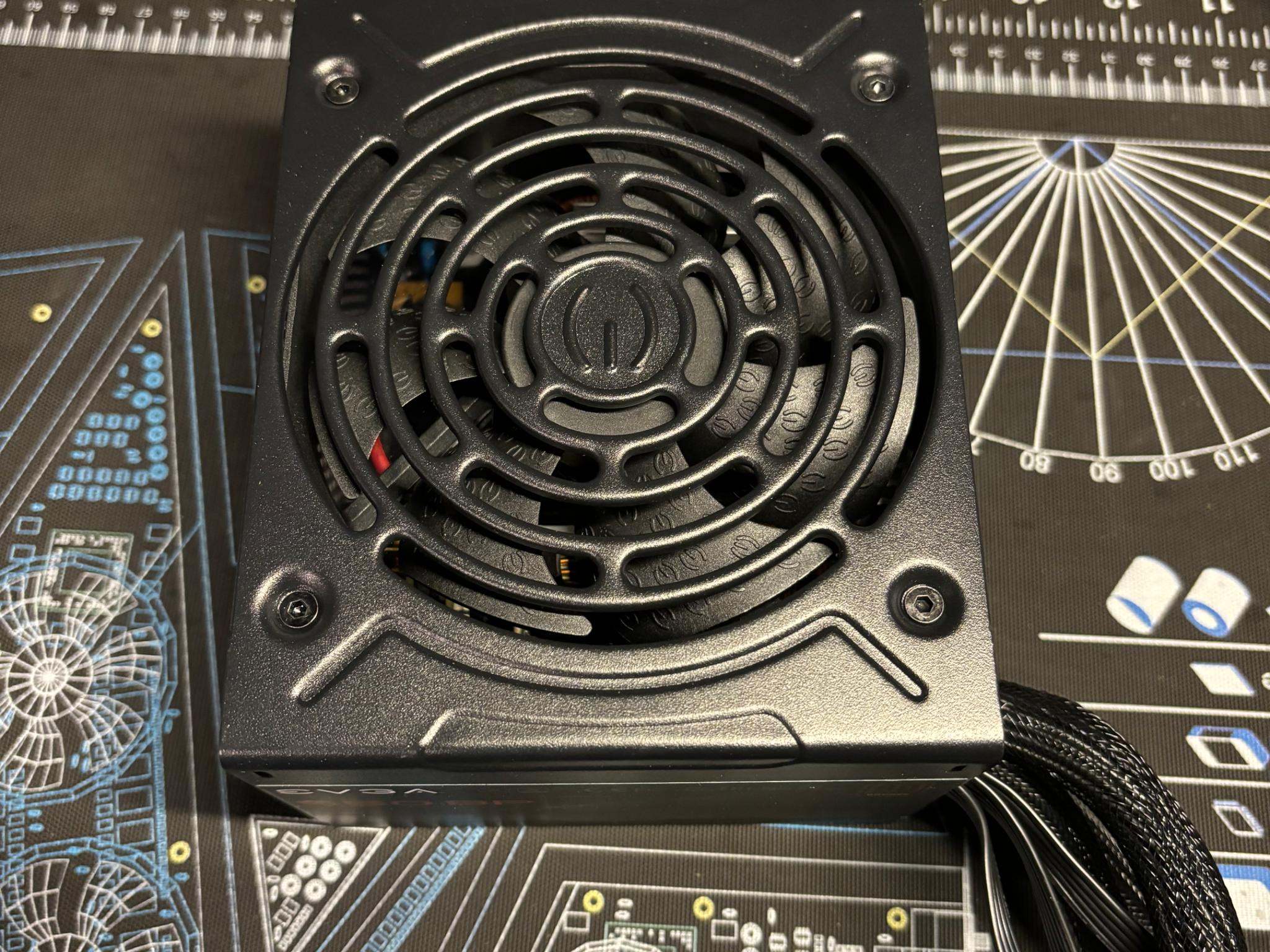 EVGA 550 Watt 80 Plus Bronze Budget Power Supply For Sale