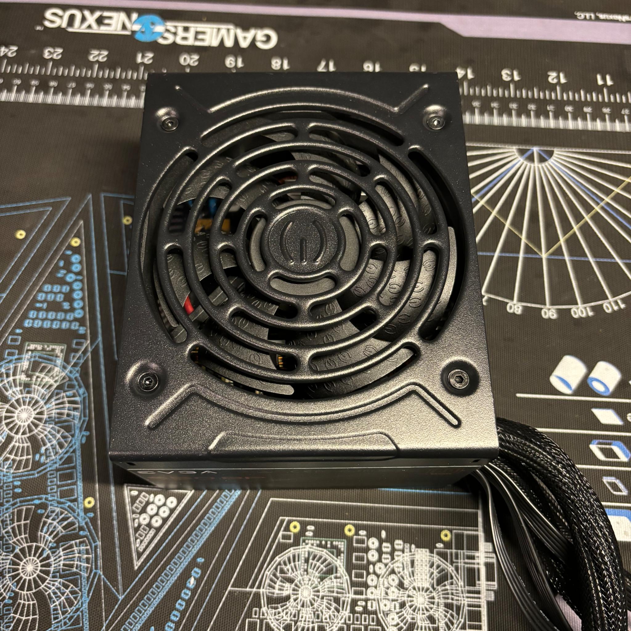 EVGA 550 Watt 80 Plus Bronze Budget Power Supply For Sale