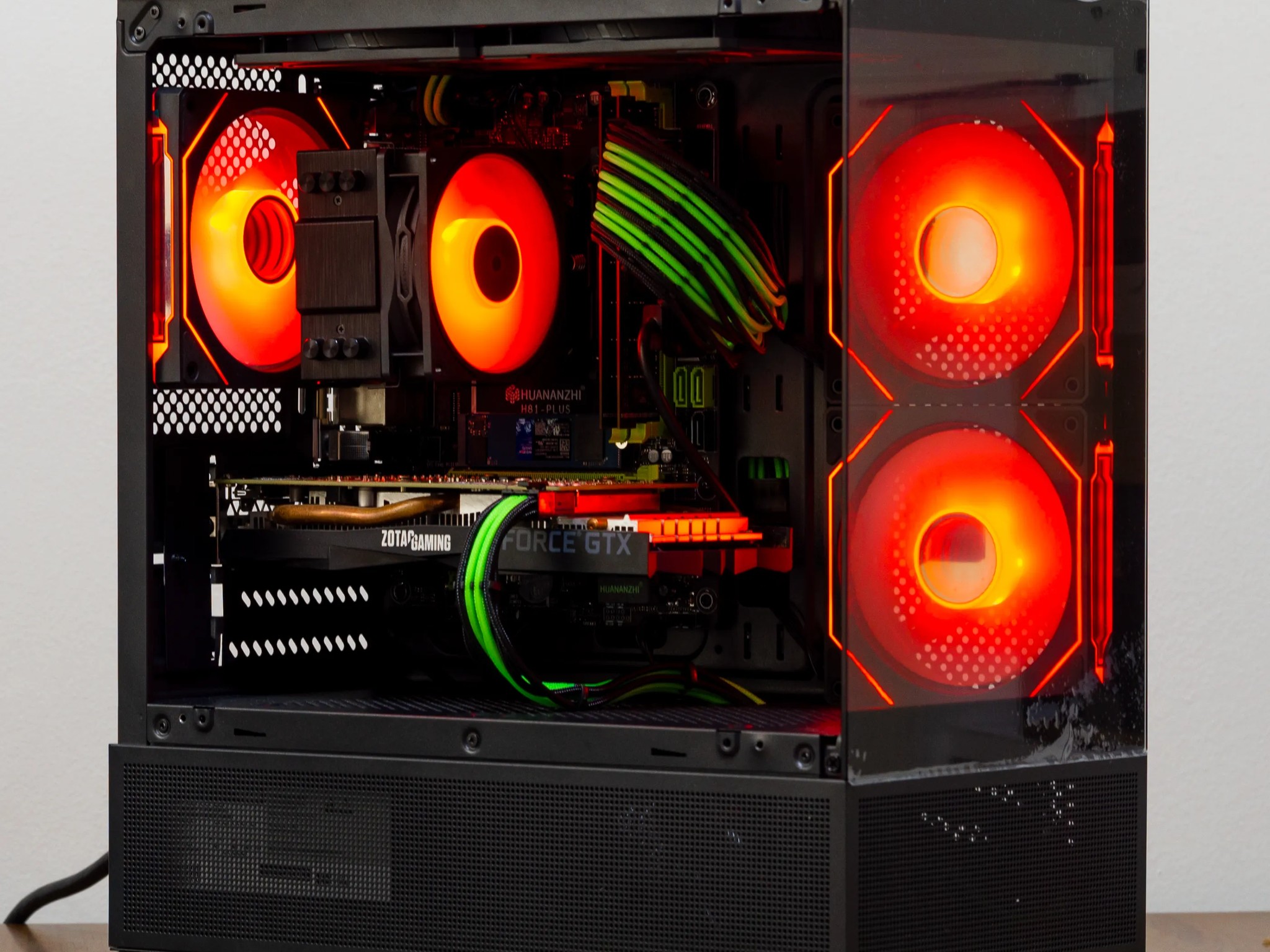 🟩Poison🟩 Intel i7| NVIDIA GTX1660| 16GB RAM| 512GB M.2 SSD| RGB| WiFi| Budget 1080p Gaming PC