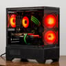 🟩Poison🟩 Intel i7| NVIDIA GTX1660| 16GB RAM| 512GB M.2 SSD| RGB| WiFi| Budget 1080p Gaming PC