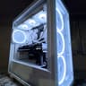 XFX 7900 XTX 24GB | ❄️ WHITE GAMING PC ❄️| INTEL I7 13700K | 32GB DDR5| 1TB SSD | 1200w Power Supply
