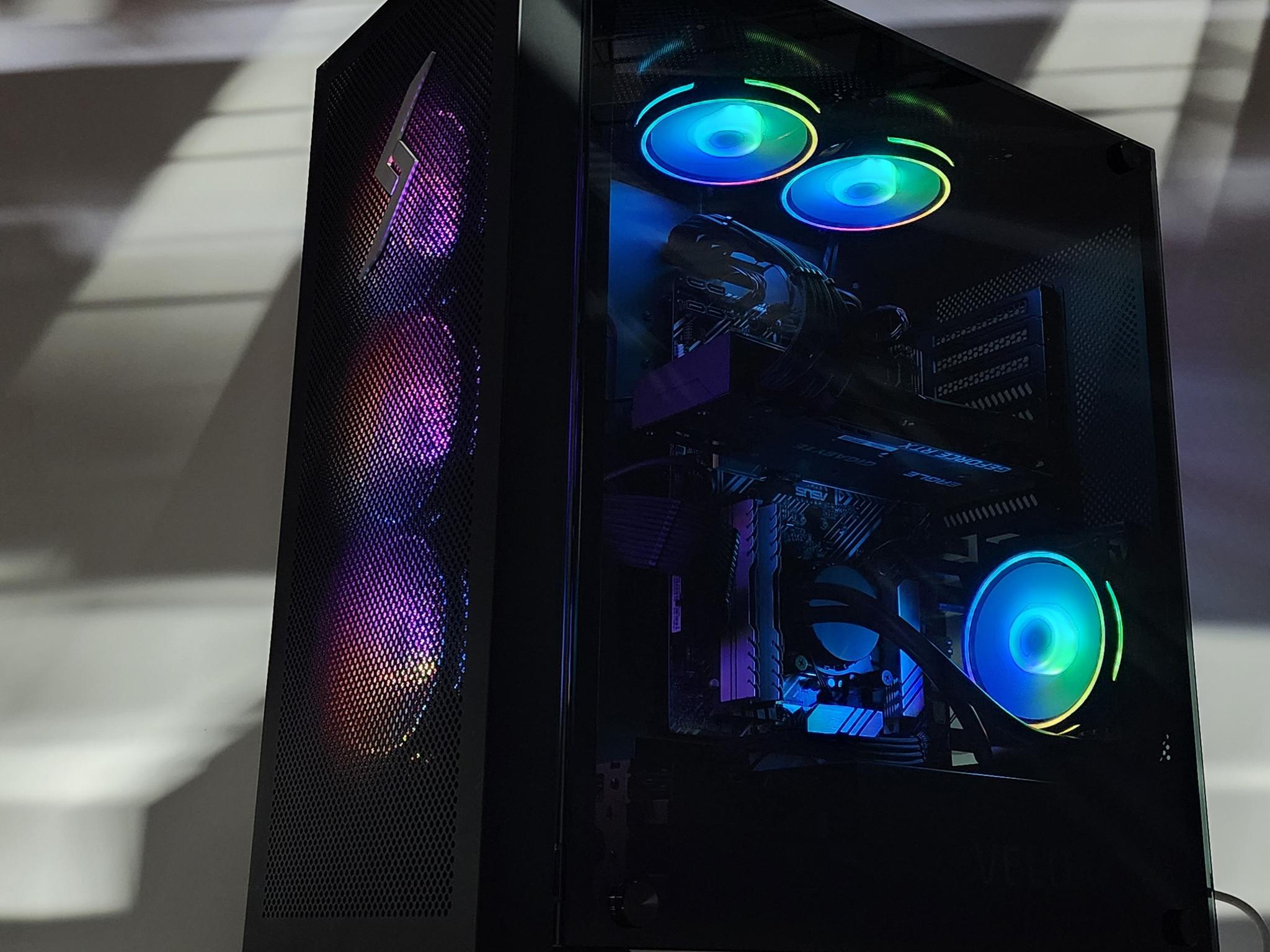 Gaming PC i7-11700F 16GB RAM 500GB SSD RTX 3070 8GB Windows 11 Computer