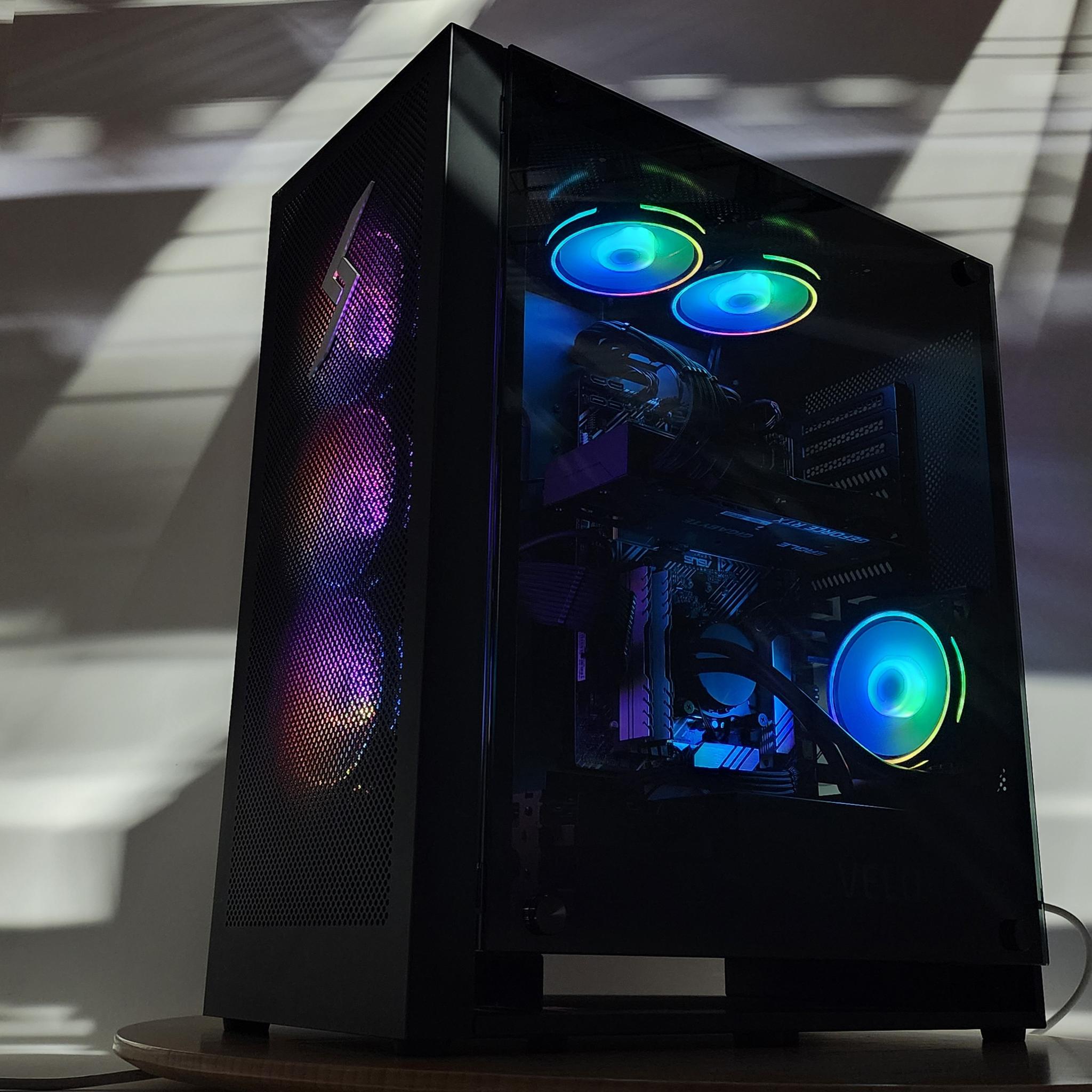 Gaming PC i7-11700F 16GB RAM 500GB SSD RTX 3070 8GB Windows 11 Computer