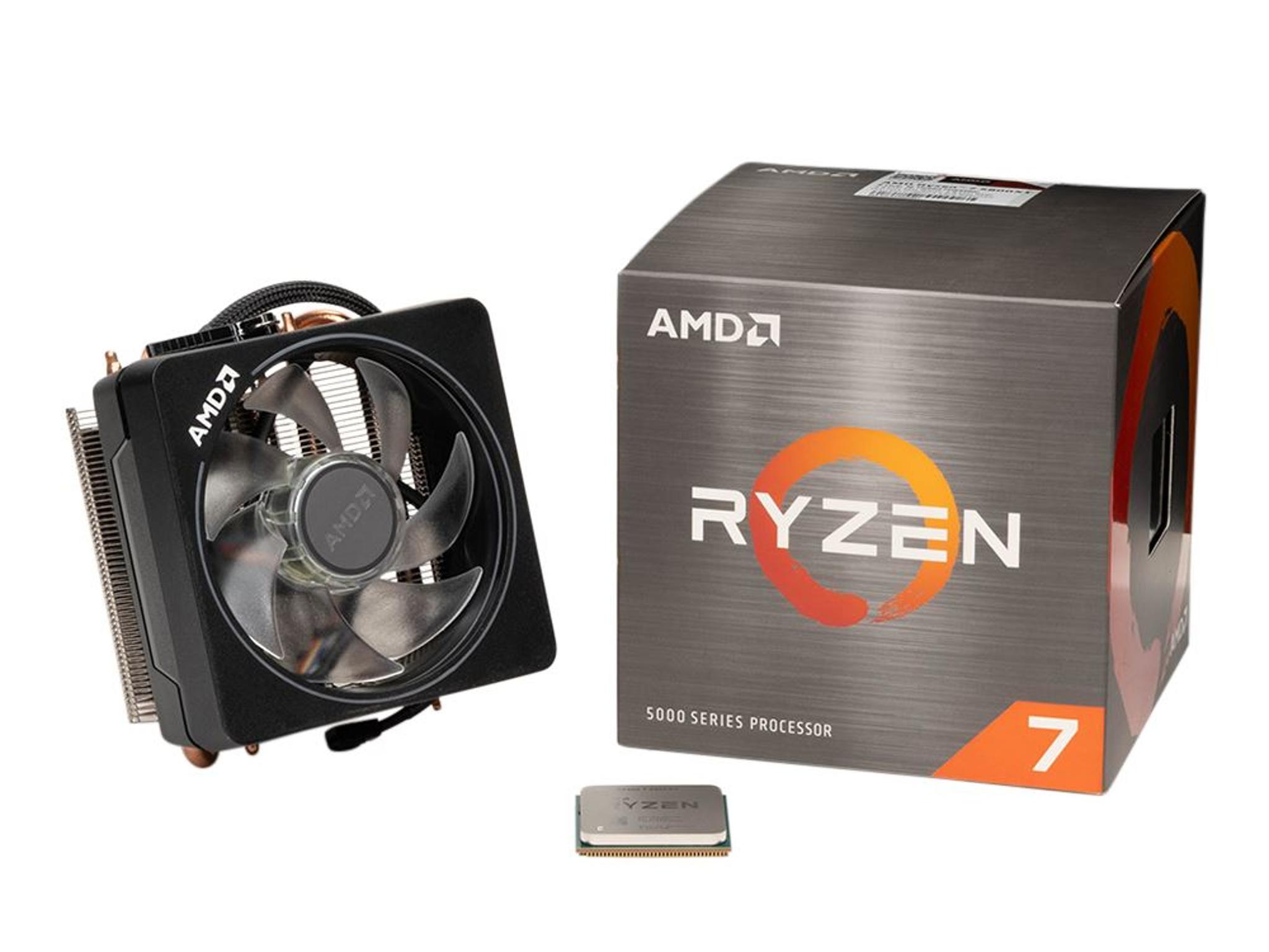 AMD Ryzen 7 5800XT (8 Core, 16 Thread)