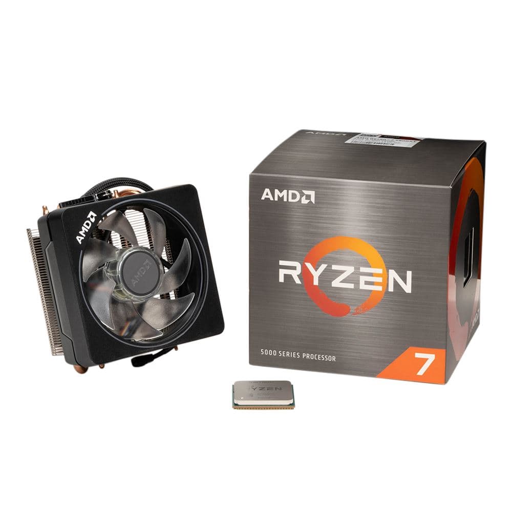 AMD Ryzen 7 5800XT (8 Core, 16 Thread)