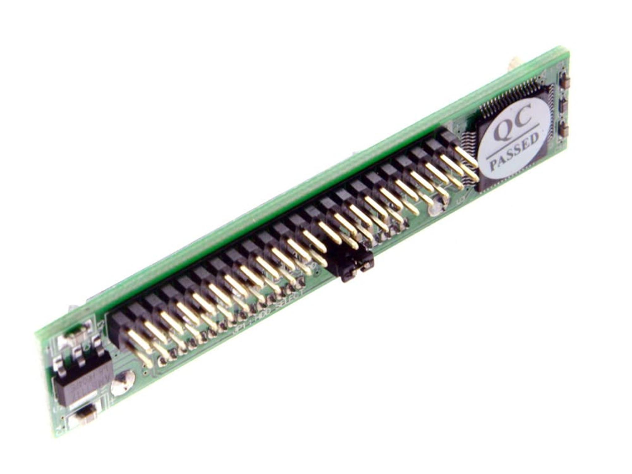 SATA Female to IDE 44Pin Converter Adapter PCBA for Laptop & 2.5"