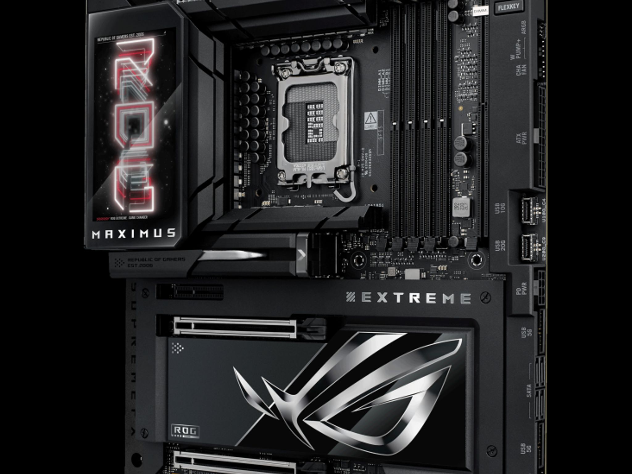 ASUS ROG MAXIMUS Z890 EXTREME Intel Z890 LGA 1851 E-ATX Desktop Motherboard