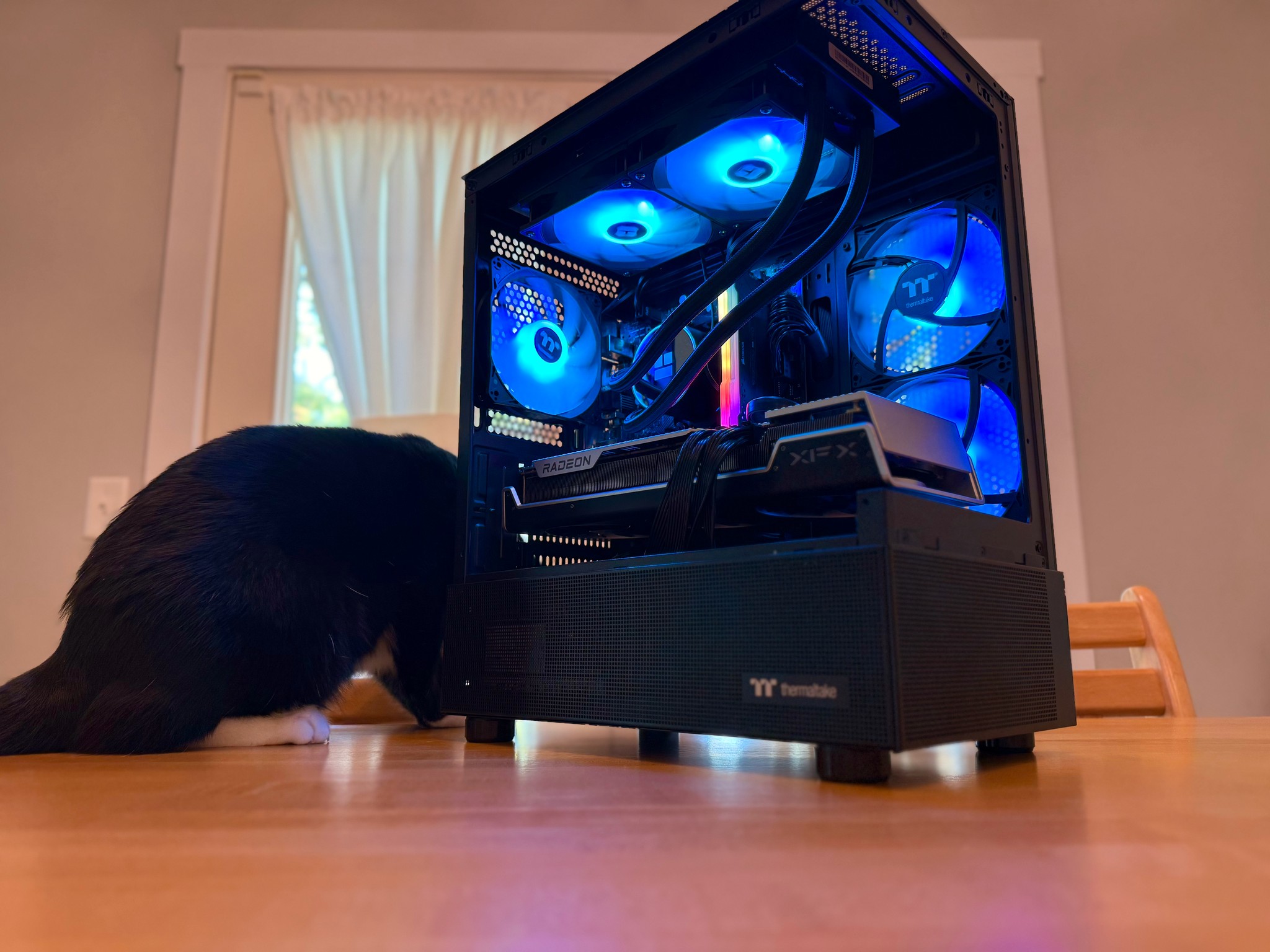 🏀🍎| RX 7800 XT, Ryzen 7 5800x, 32gb Ram, 1tb SSD Wifi Equipped ARGB Gaming PC BLACK FRIDAY DEAL