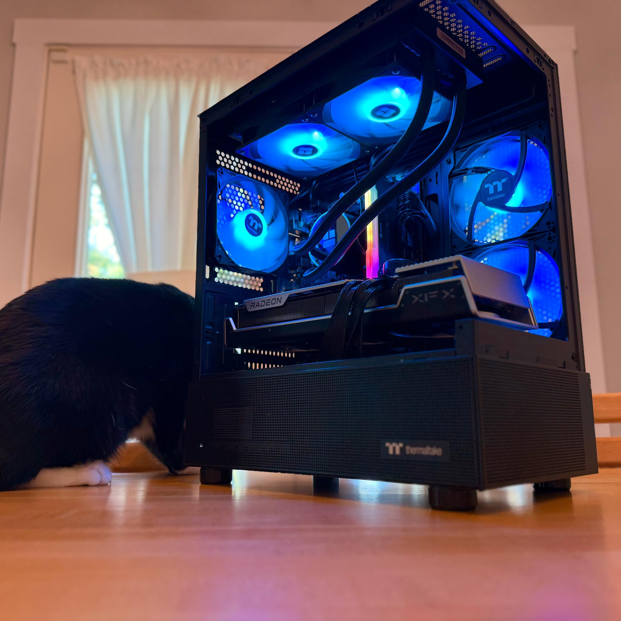 🏀🍎| RX 7800 XT, Ryzen 7 5800x, 32gb Ram, 1tb SSD Wifi Equipped ARGB Gaming PC BLACK FRIDAY DEAL
