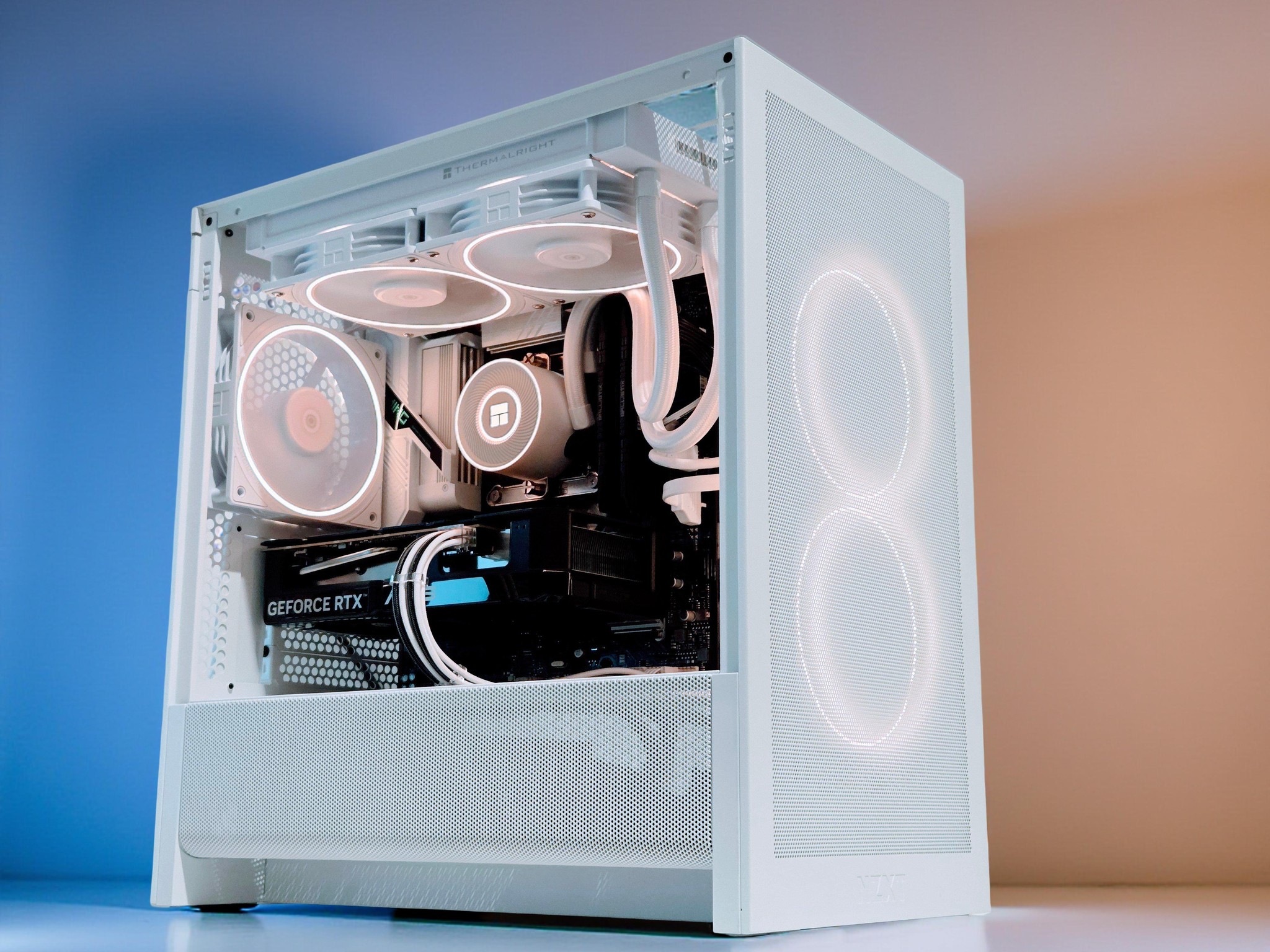 🤍🐼1080P/1440P⚪ Value Gaming PC Nvidia RTX 5060 Ti 8GB⚪ Intel i5 12400F 6 cores ⚪16GB DDR4⚪1TB NVME