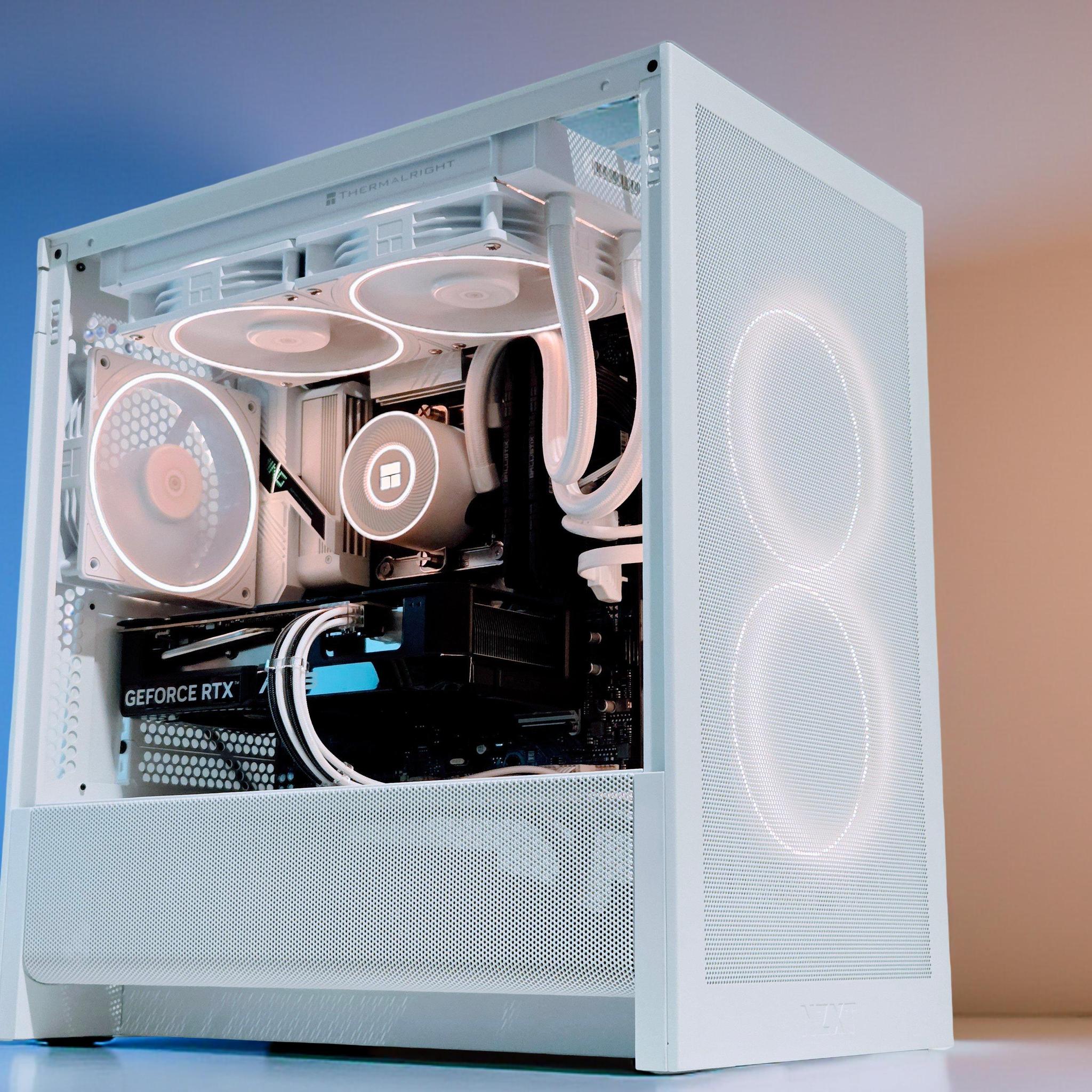 🤍🐼1080P/1440P⚪ Value Gaming PC Nvidia RTX 5060 Ti 8GB⚪ Intel i5 12400F 6 cores ⚪16GB DDR4⚪1TB NVME