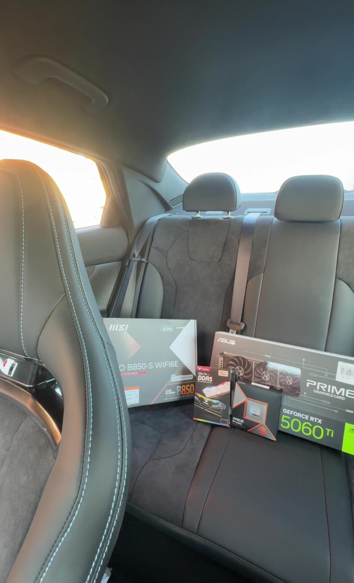❄️5060ti & Ryzen 5 9600x❄️
