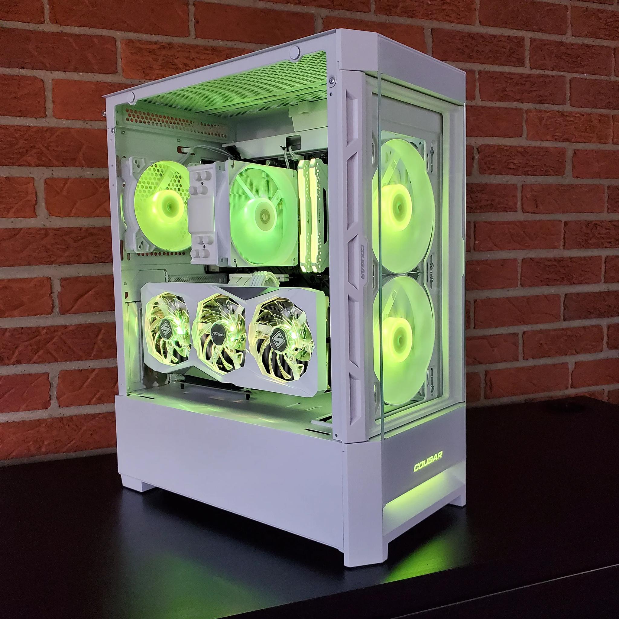 NEW GAMING PC // RX 6650XT // RYZEN 5 // 1TB SSD