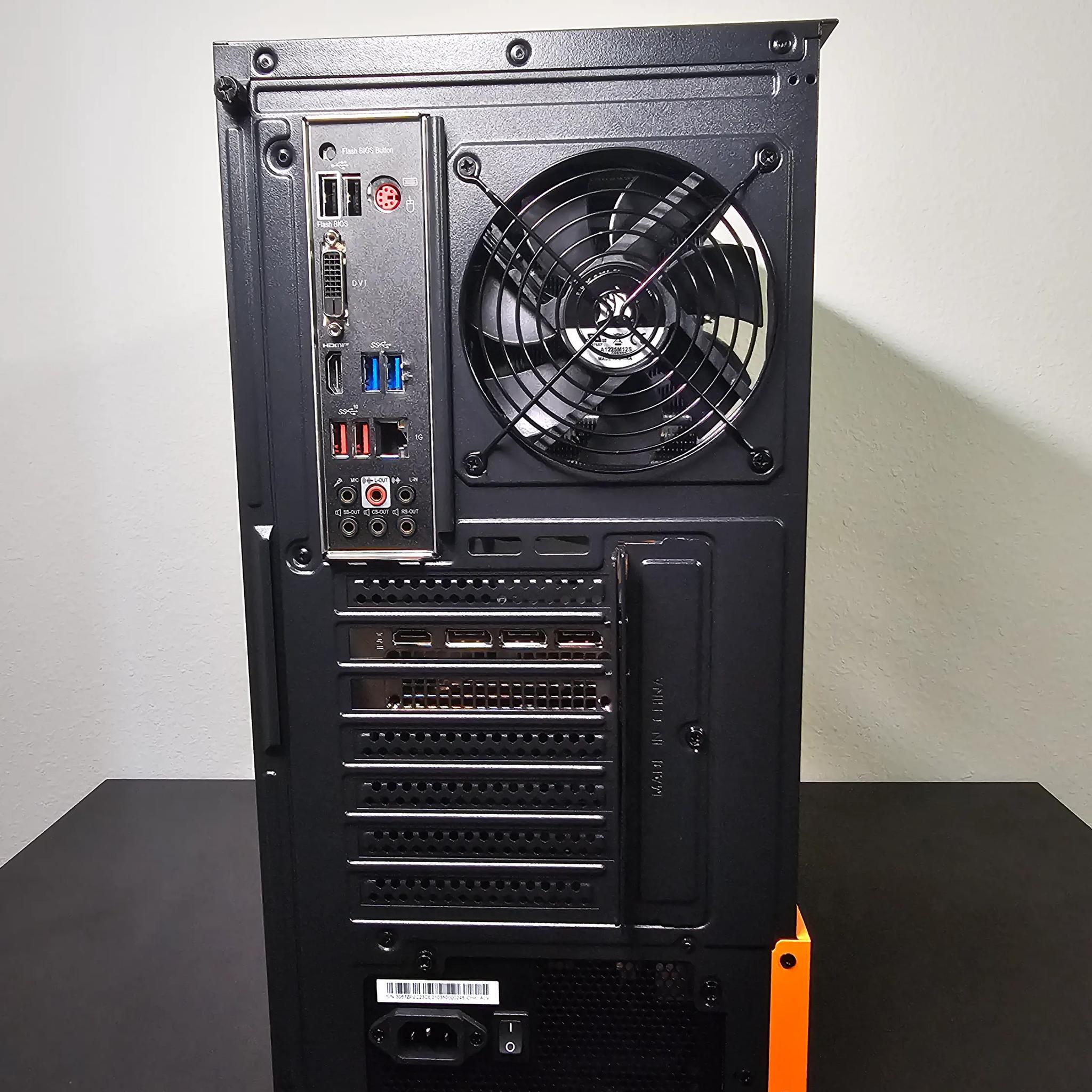 Ichiraku / Ryzen 7 5800x / RTX 3070-Ti / 32GB DDR4 / 1TB SSD / Wi-Fi + BT