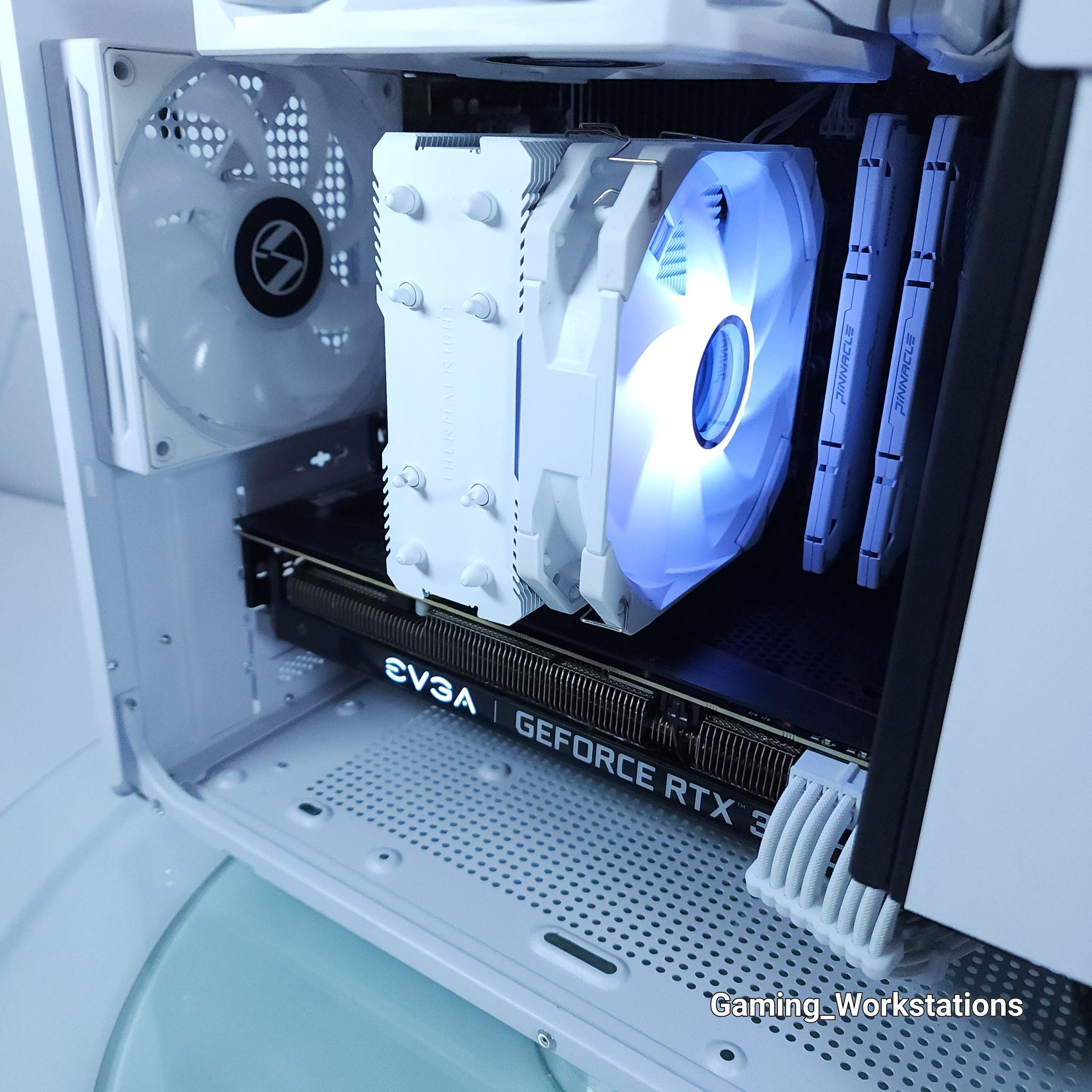 🤍RTX 3060 Ti Core i3 13100F ● 1080p Gaming Computer