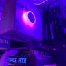 White RGB Gaming PC | RTX 3060 12GB | Ryzen 5 3600 | 16GB DDR4 3200MHz | 500GB M.2 SSD | WiFi