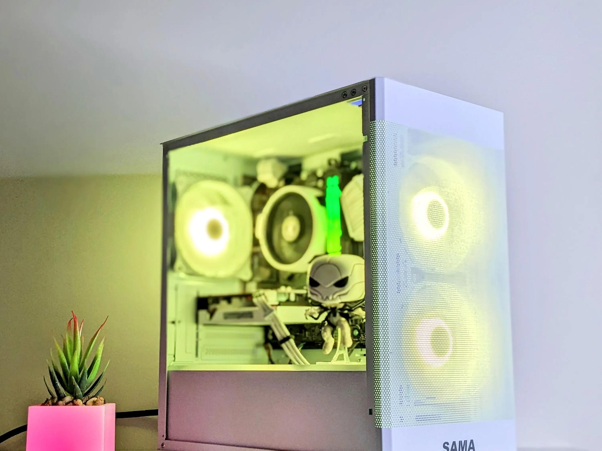 ⚪️⚫️🗯️“P0iSoN” (S:1/E:1)| Ryzen 5@4.3GHz| 6500XT 16GB DDR4(ARGB)| 1TB NVMe SSD| Windows 11 Pro