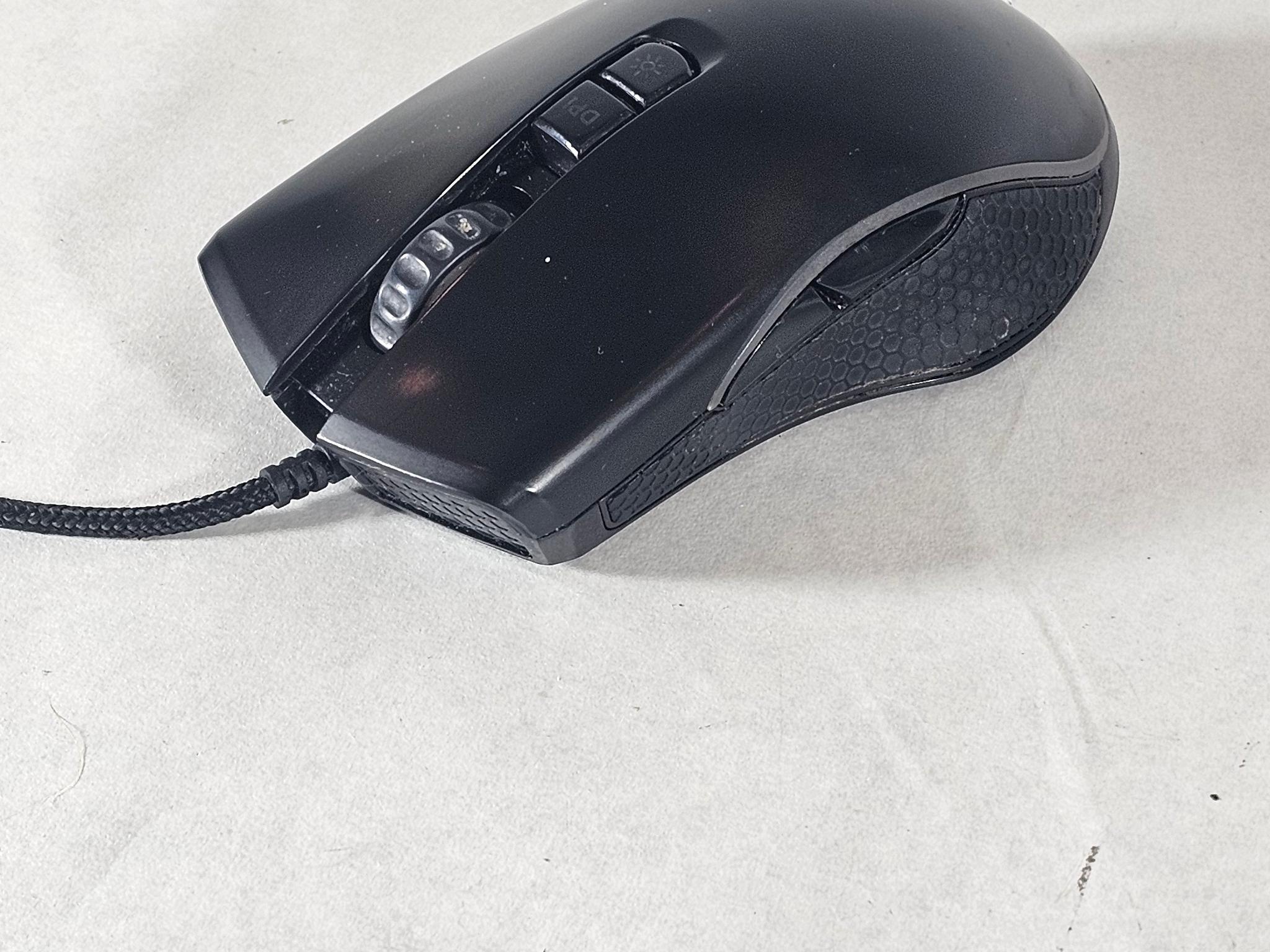 Onn Gaming Mouse Wired Black - Stock No. 100004359