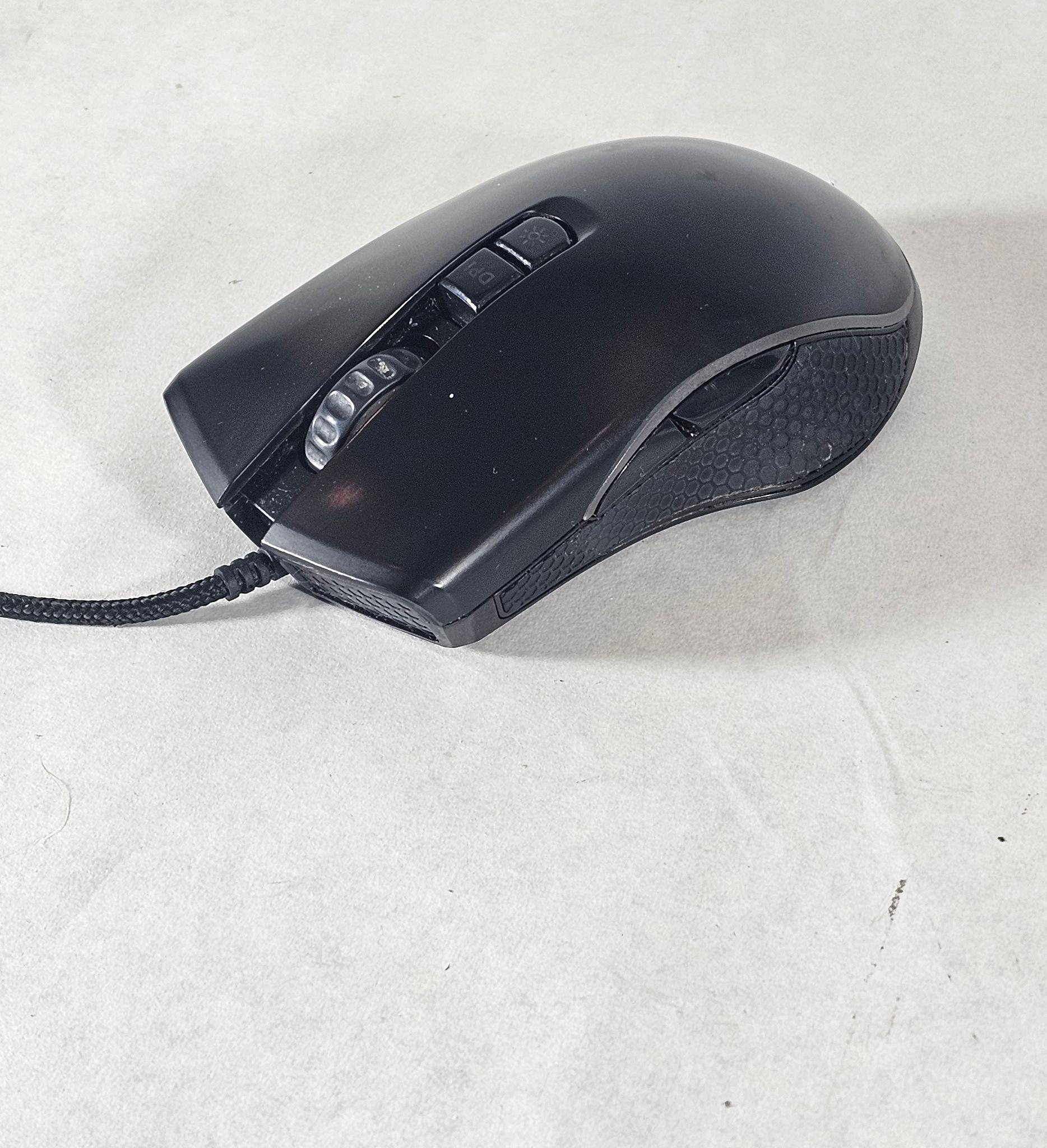 Onn Gaming Mouse Wired Black - Stock No. 100004359