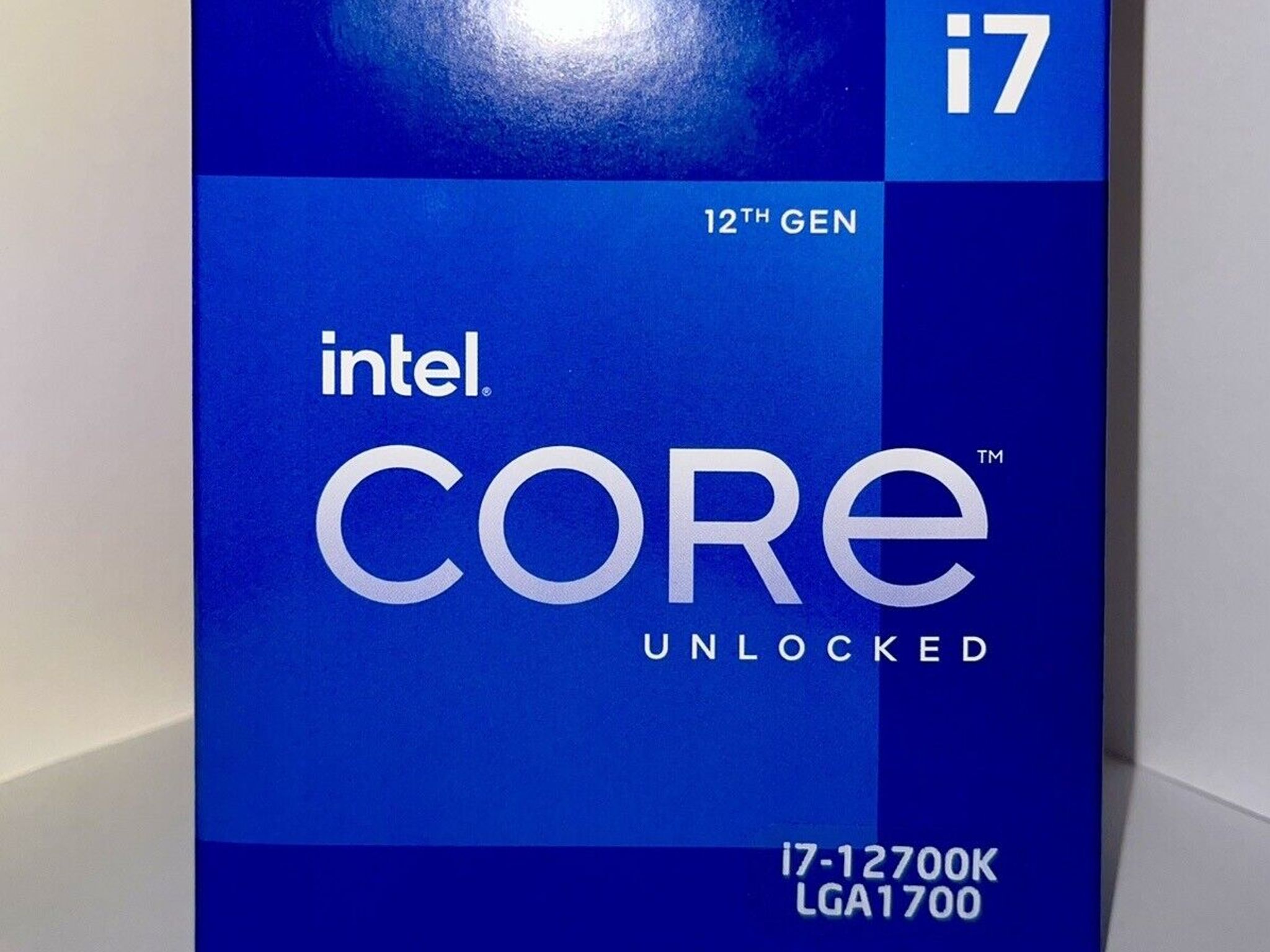 Intel Core i7-12700K