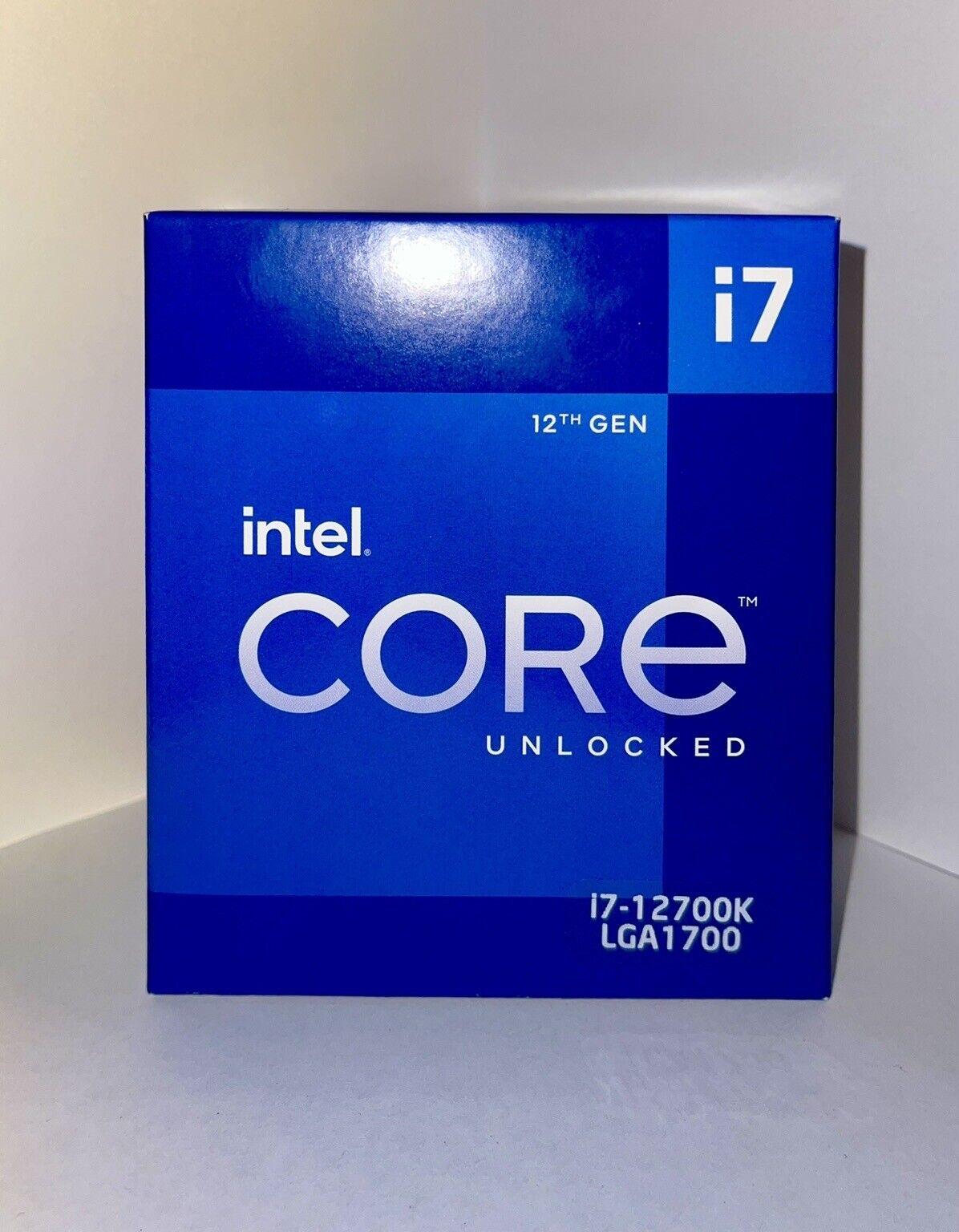 Intel Core i7-12700K