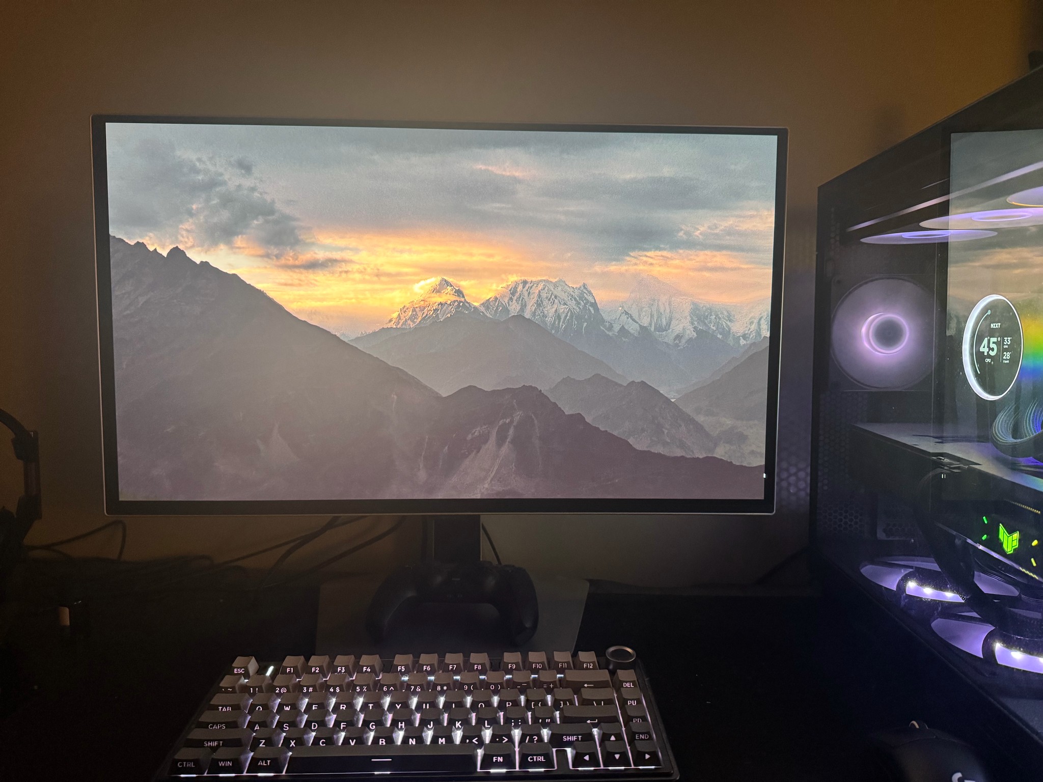 High-End Gaming PC- RTX 5070 Ti + RYZEN 7 9800X3D | Ready for 1440p/4k Gaming!